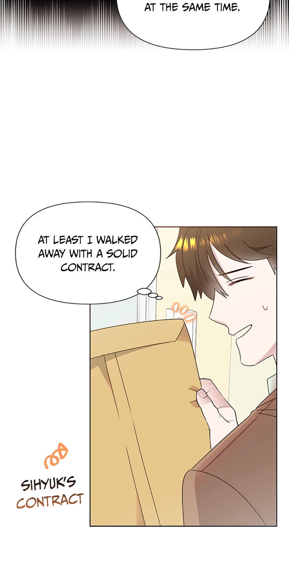 My Brother and His Gift Chapter 57, page 51 of 64
