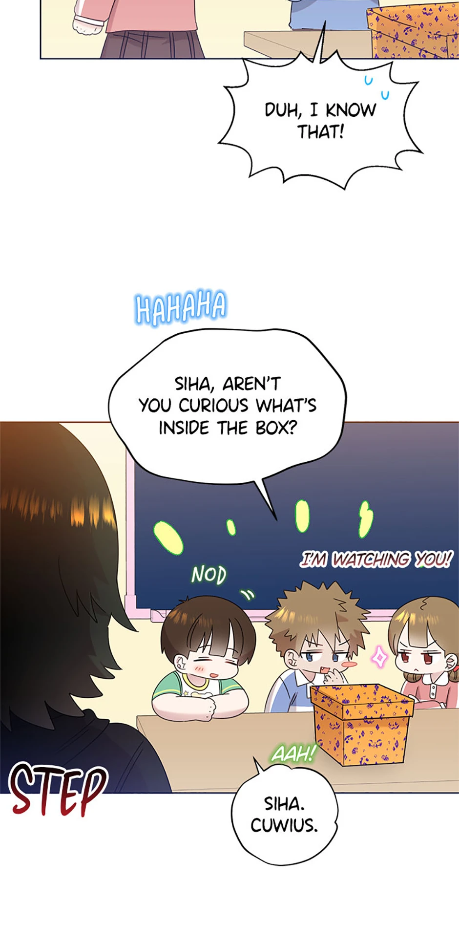 My Brother and His Gift Chapter 57, page 7 of 64