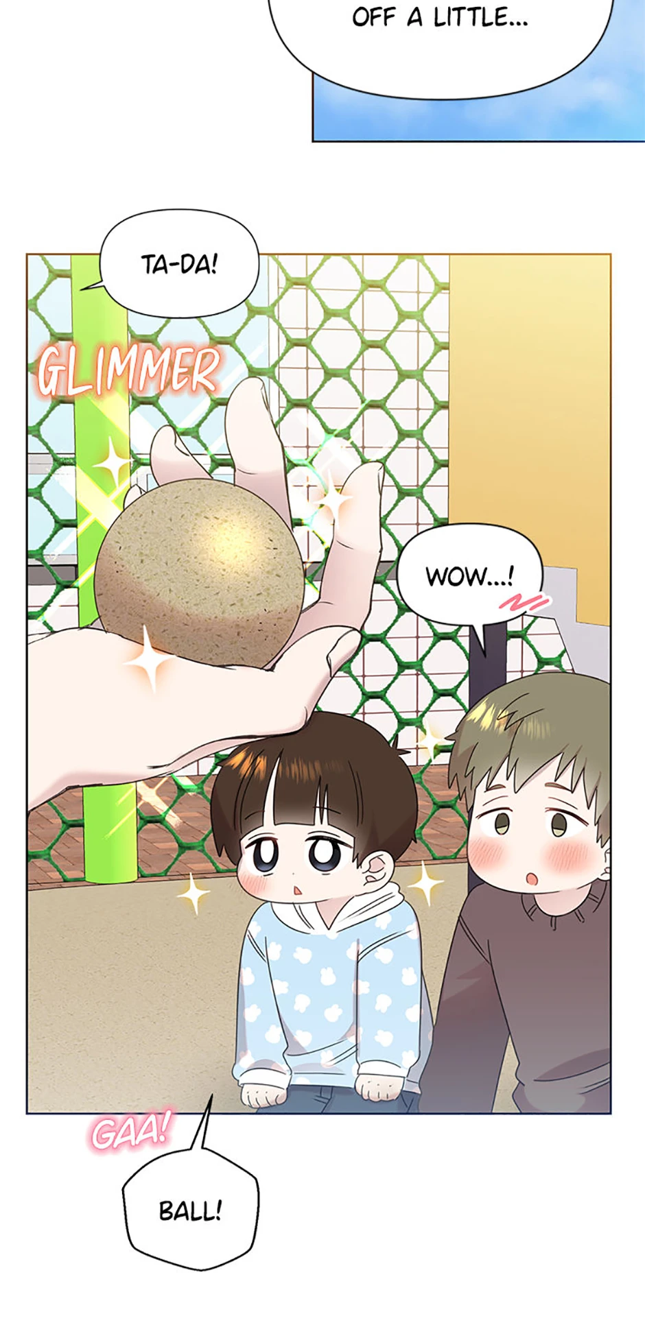 My Brother and His Gift Chapter 58, page 15 of 80