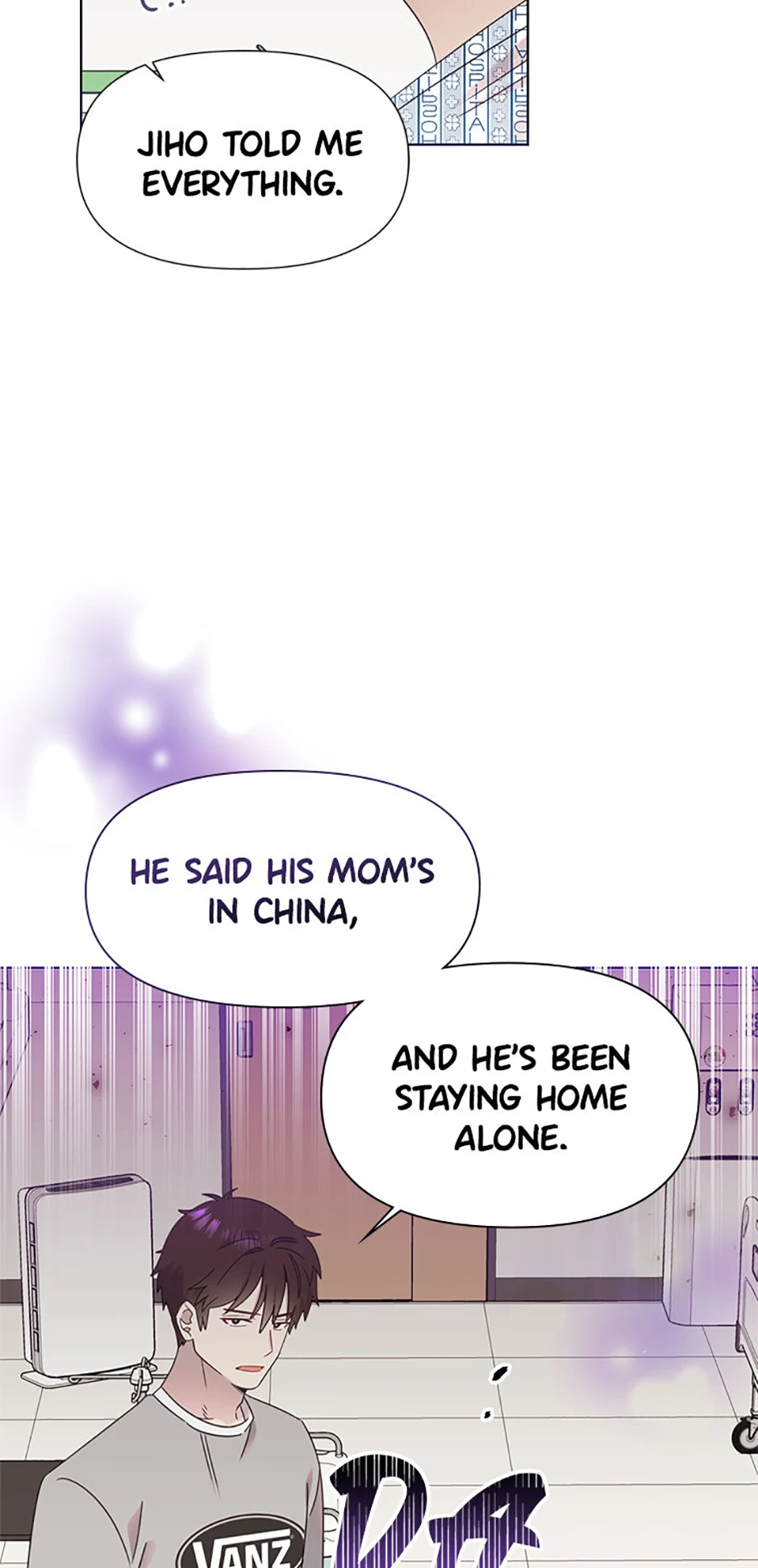 My Brother and His Gift Chapter 58, page 37 of 80