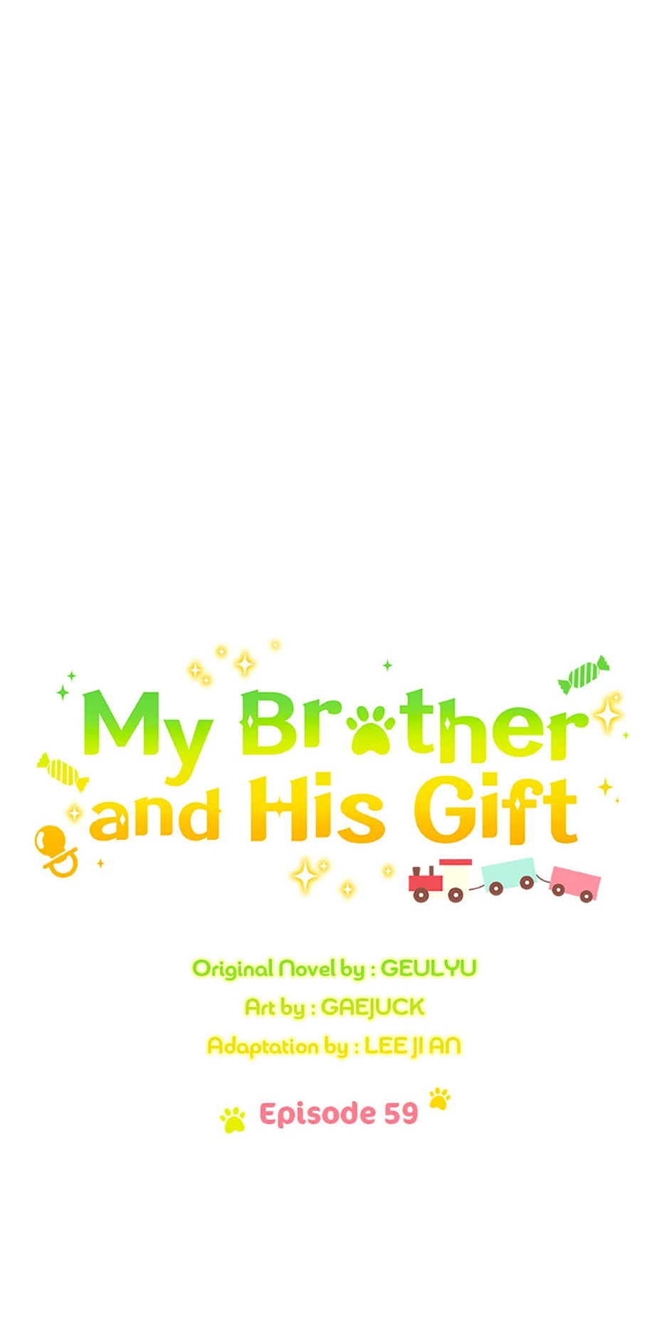 My Brother and His Gift Chapter 59, page 13 of 65