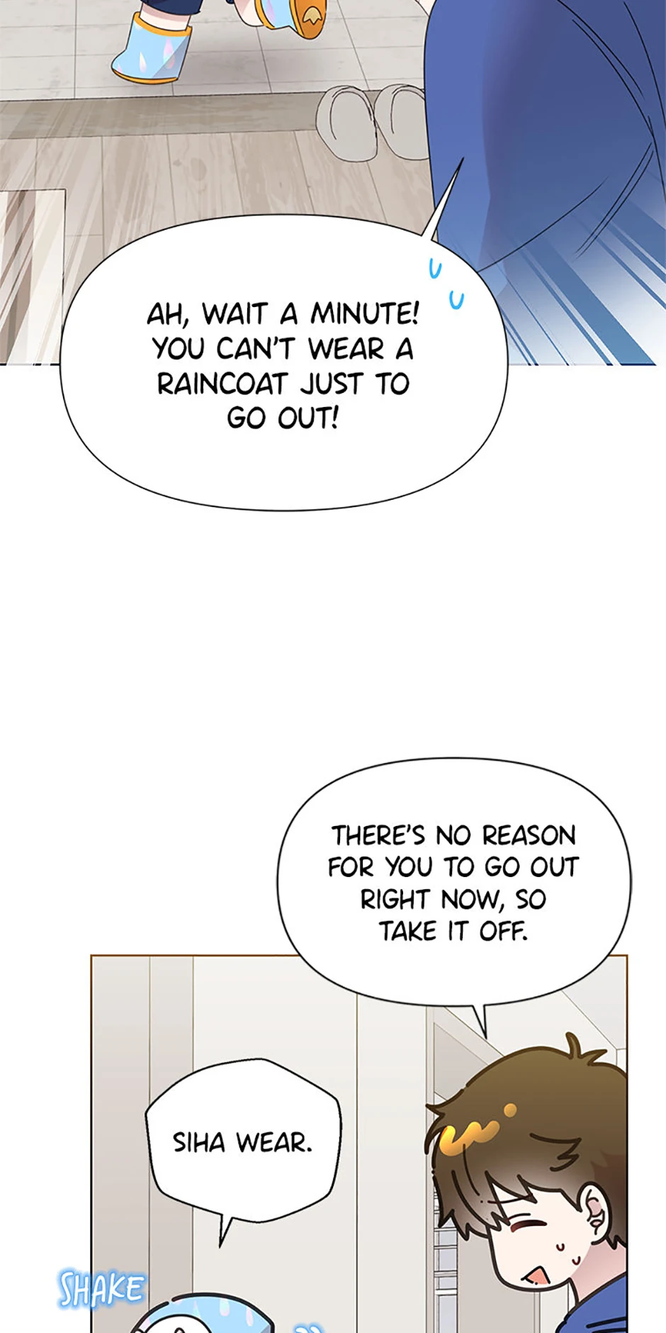 My Brother and His Gift Chapter 59, page 20 of 65