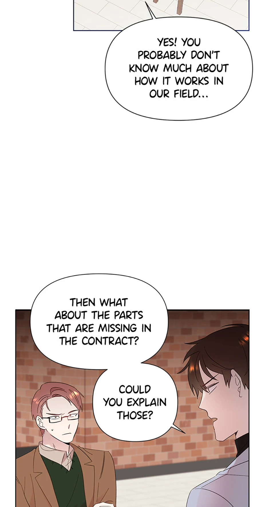 My Brother and His Gift Chapter 6, page 11 of 99