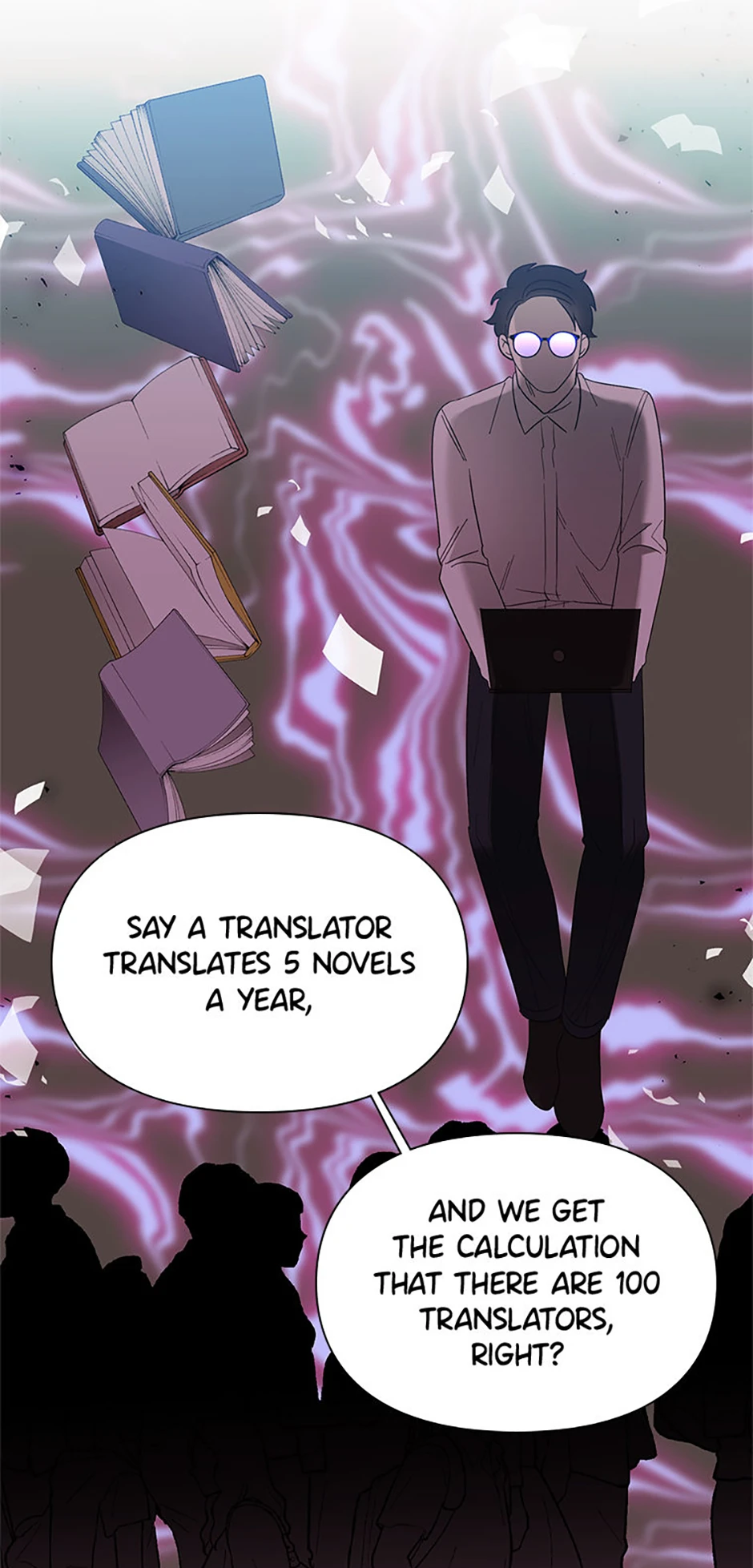 My Brother and His Gift Chapter 6, page 19 of 99
