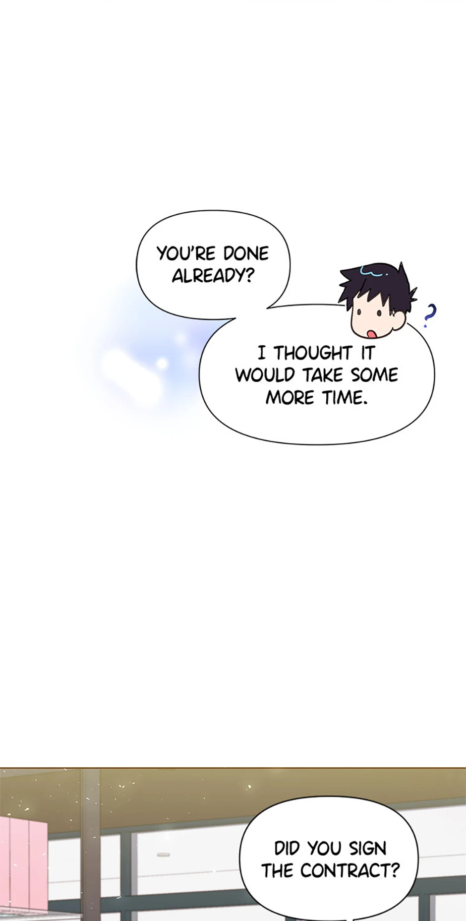 My Brother and His Gift Chapter 6, page 33 of 99