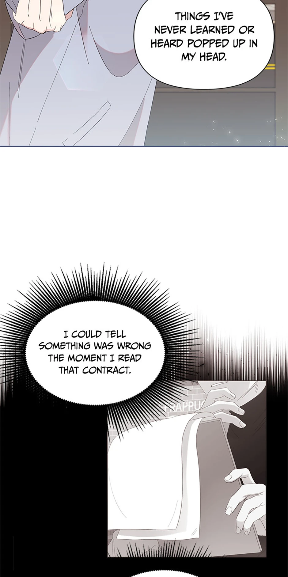 My Brother and His Gift Chapter 6, page 44 of 99