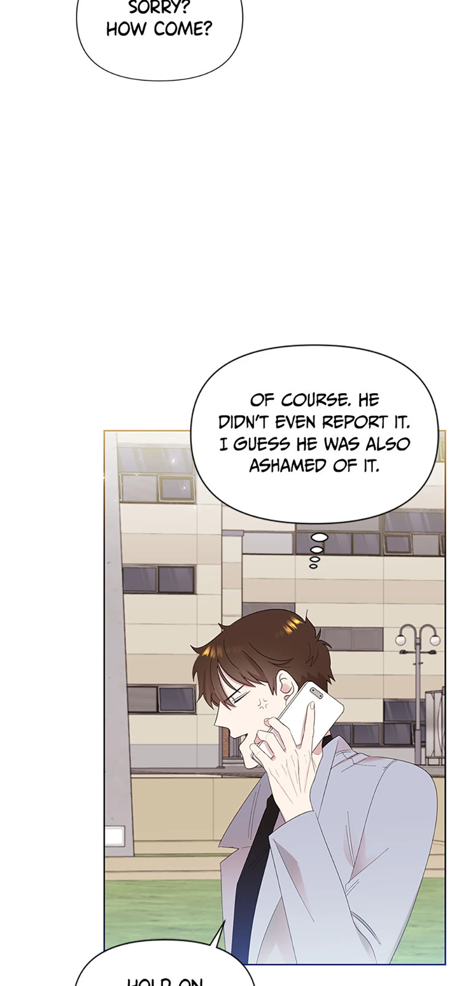 My Brother and His Gift Chapter 6, page 55 of 99