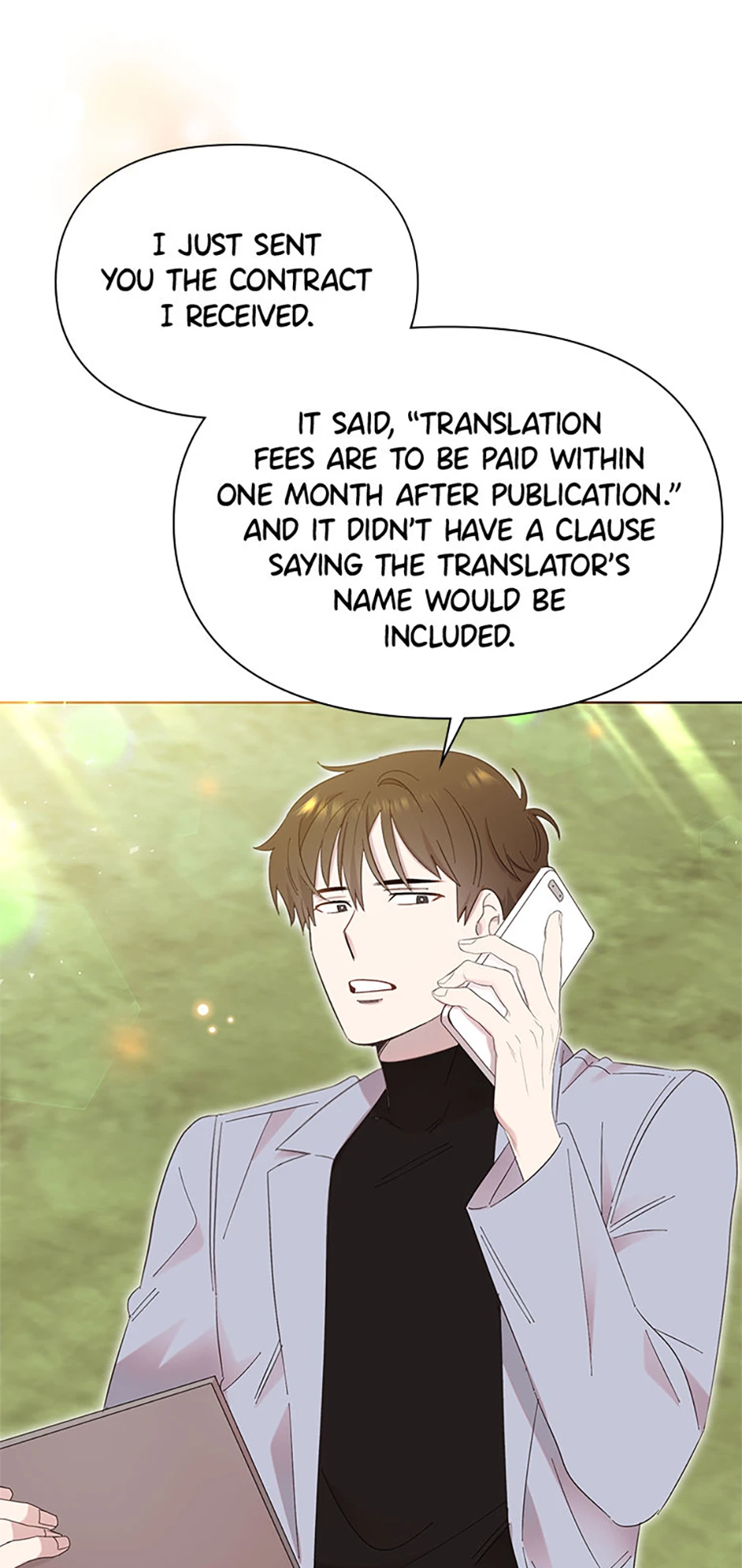 My Brother and His Gift Chapter 6, page 58 of 99