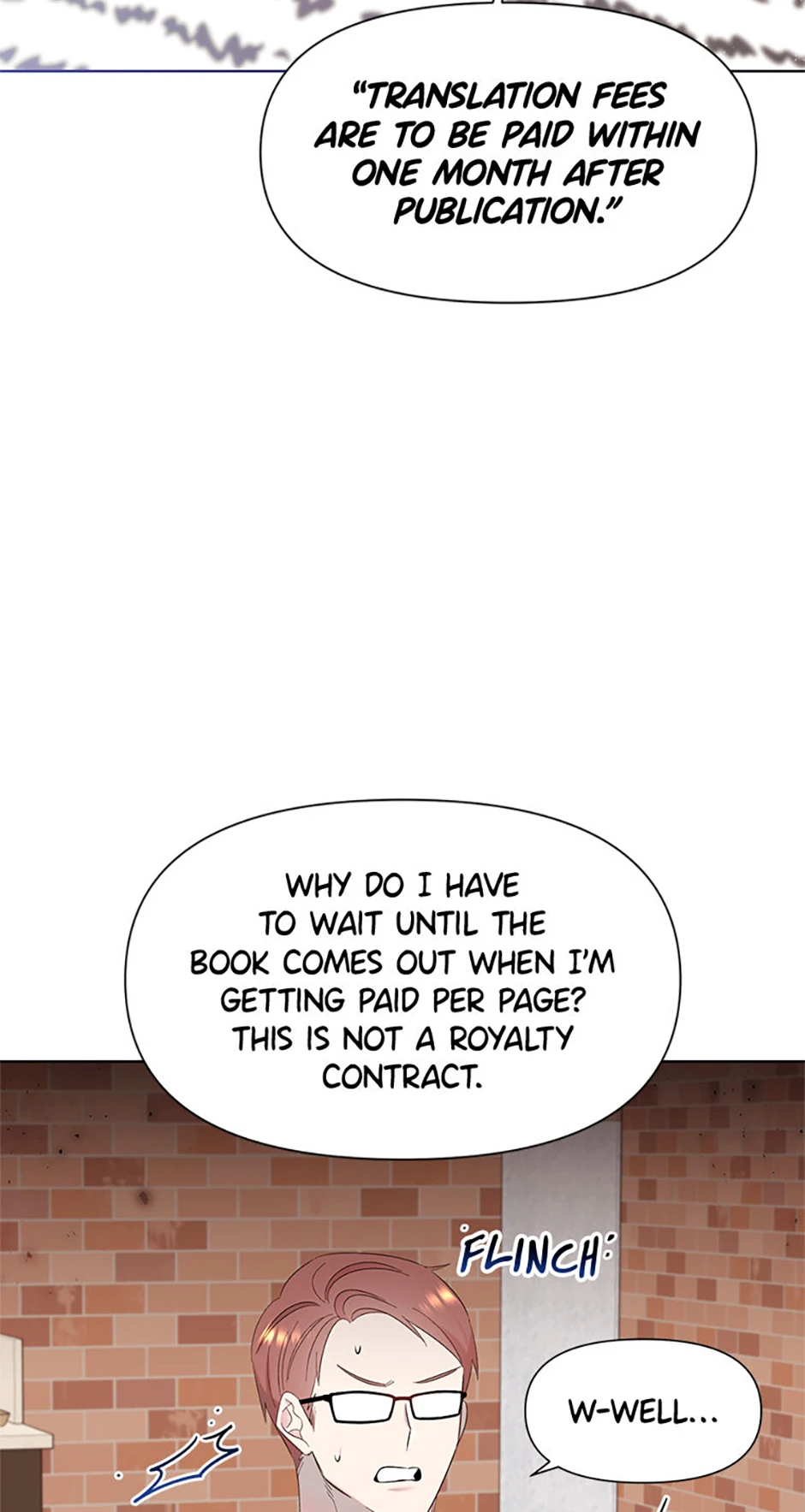 My Brother and His Gift Chapter 6, page 6 of 99