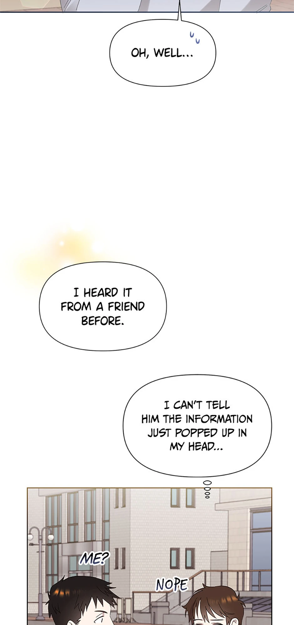 My Brother and His Gift Chapter 6, page 64 of 99