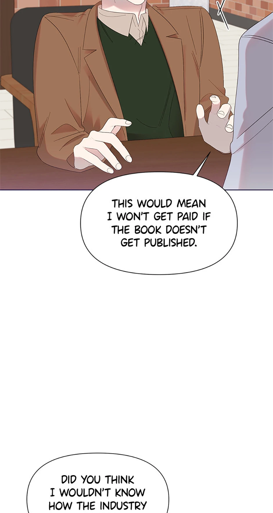 My Brother and His Gift Chapter 6, page 7 of 99