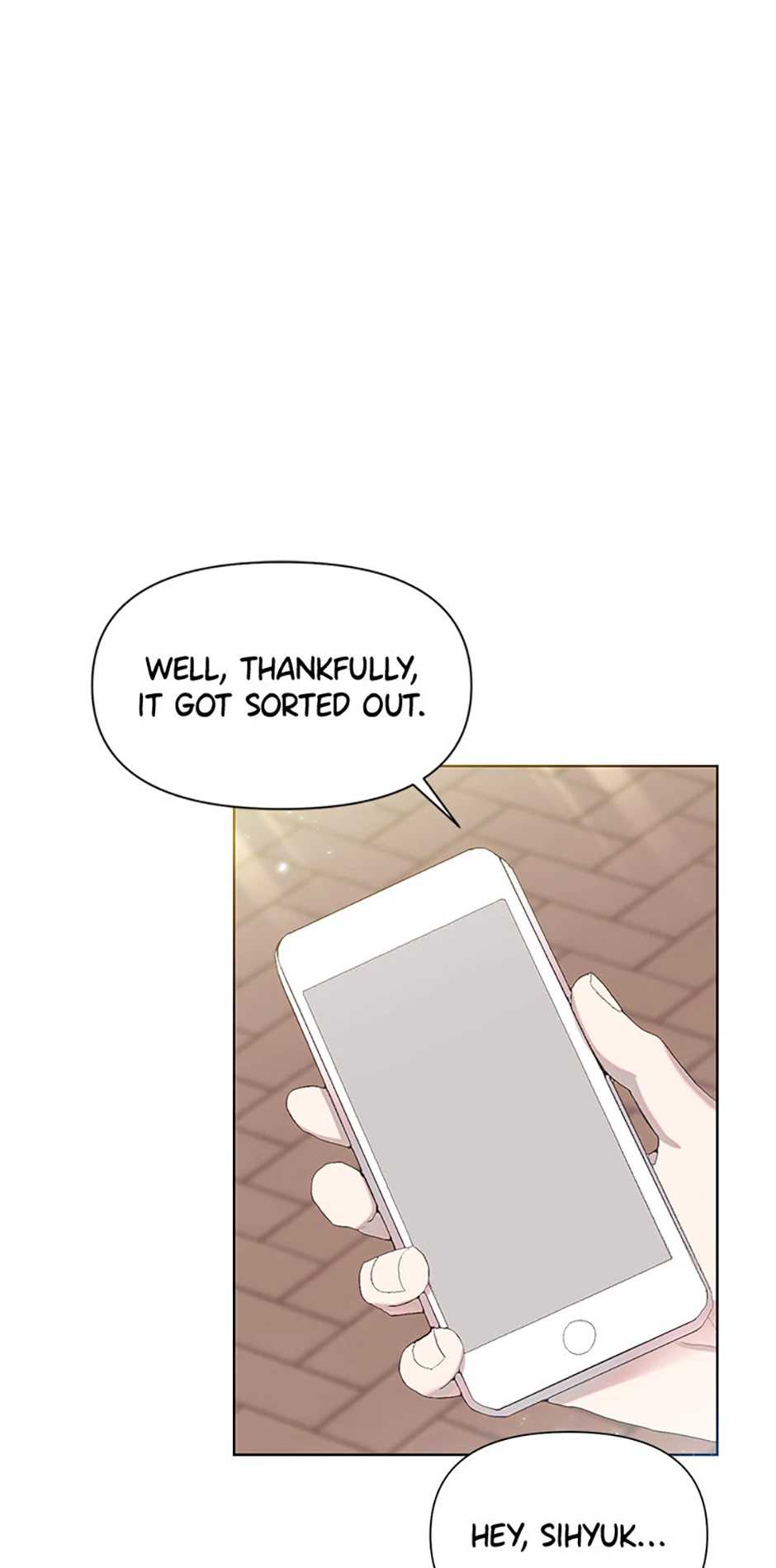 My Brother and His Gift Chapter 6, page 73 of 99