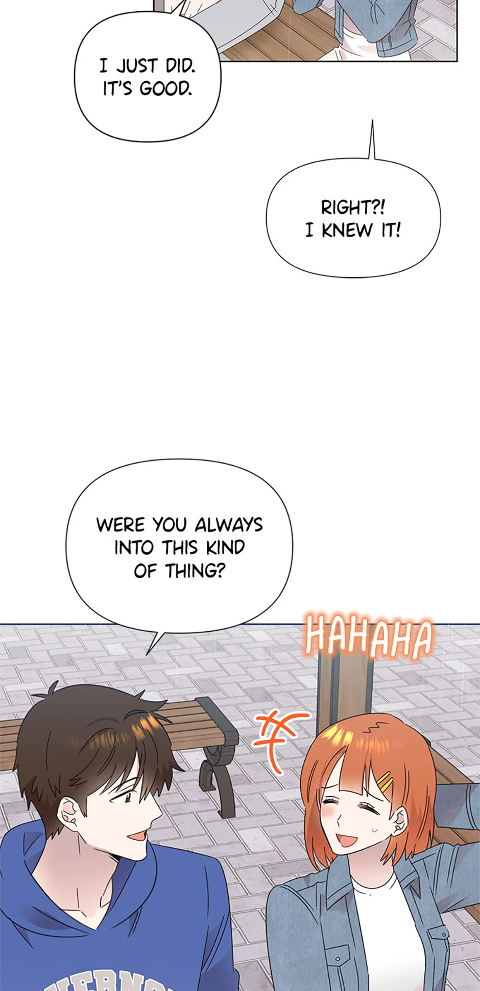 My Brother and His Gift Chapter 60, page 11 of 61