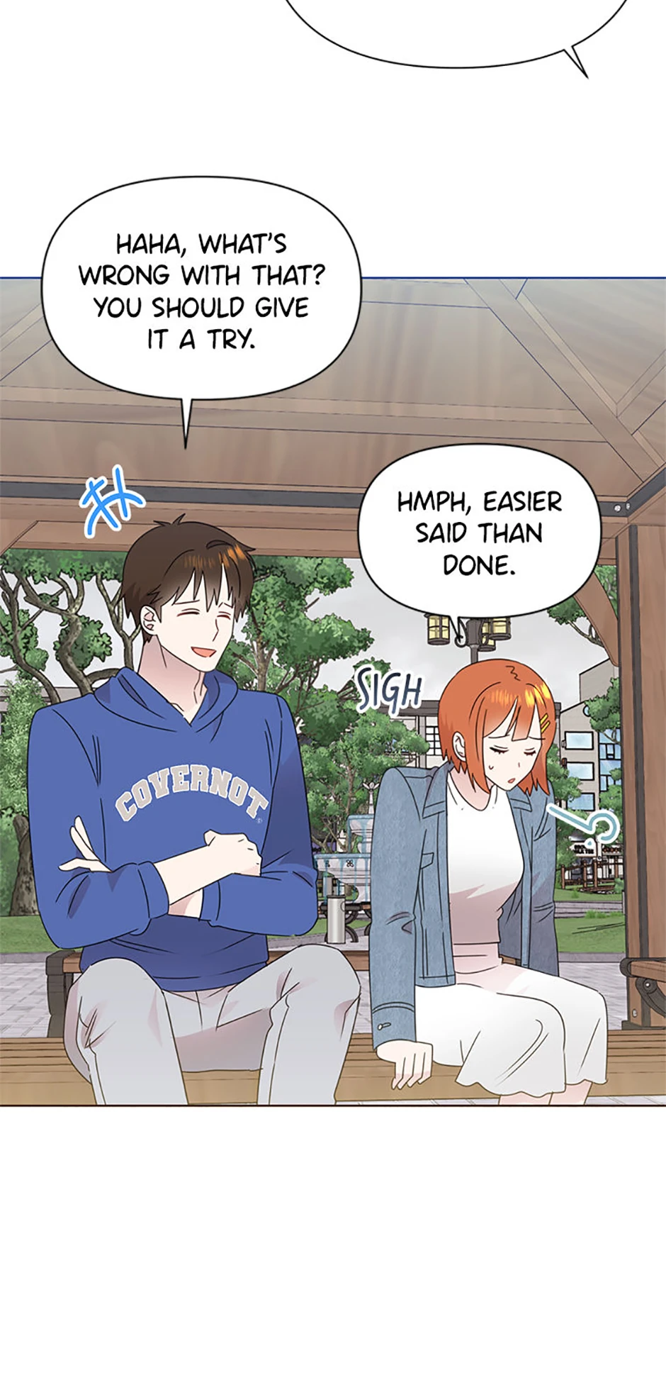 My Brother and His Gift Chapter 60, page 14 of 61