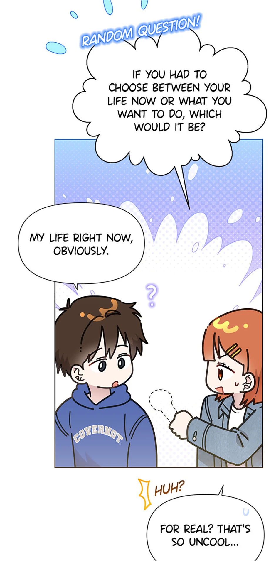 My Brother and His Gift Chapter 60, page 22 of 61