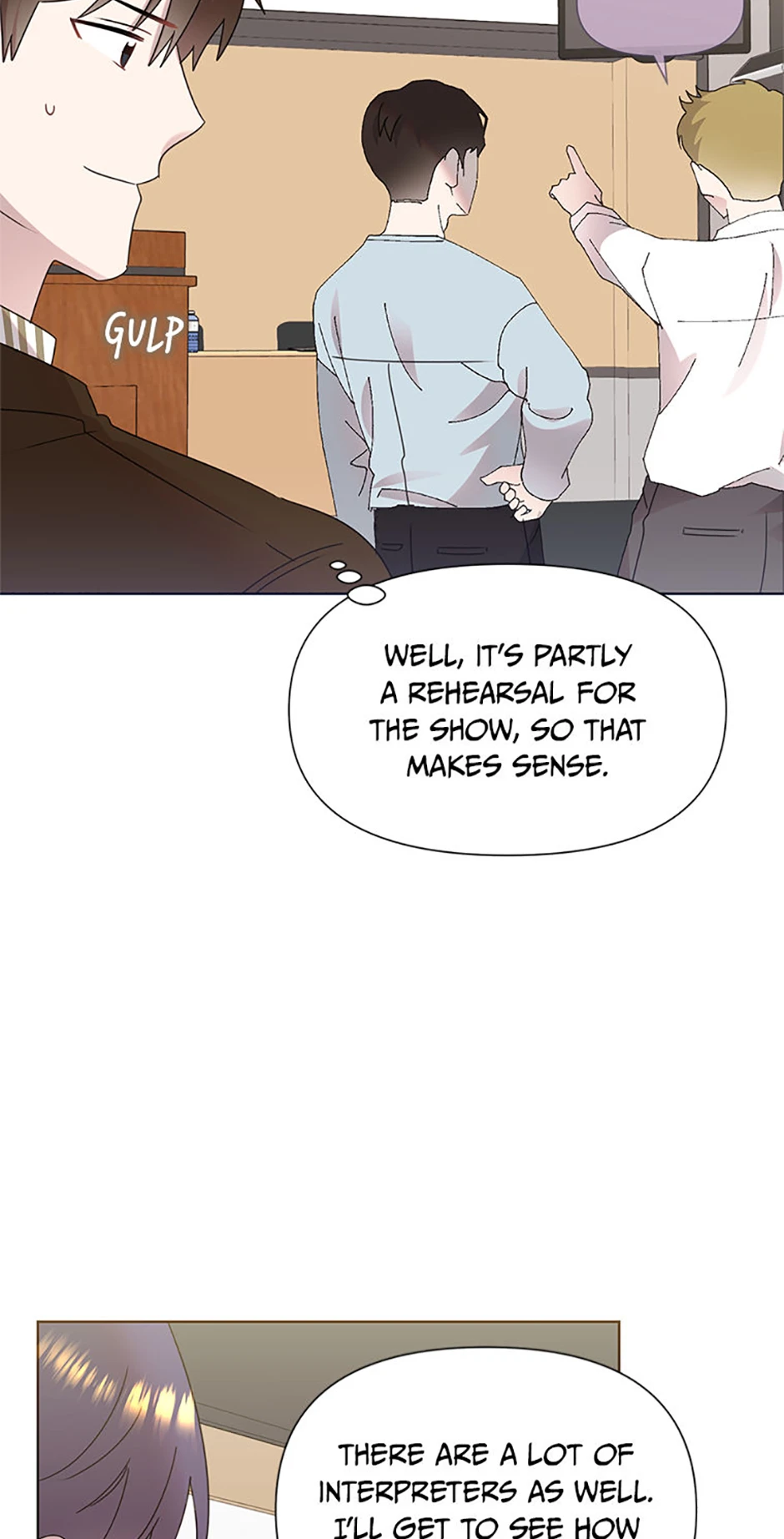 My Brother and His Gift Chapter 60, page 49 of 61