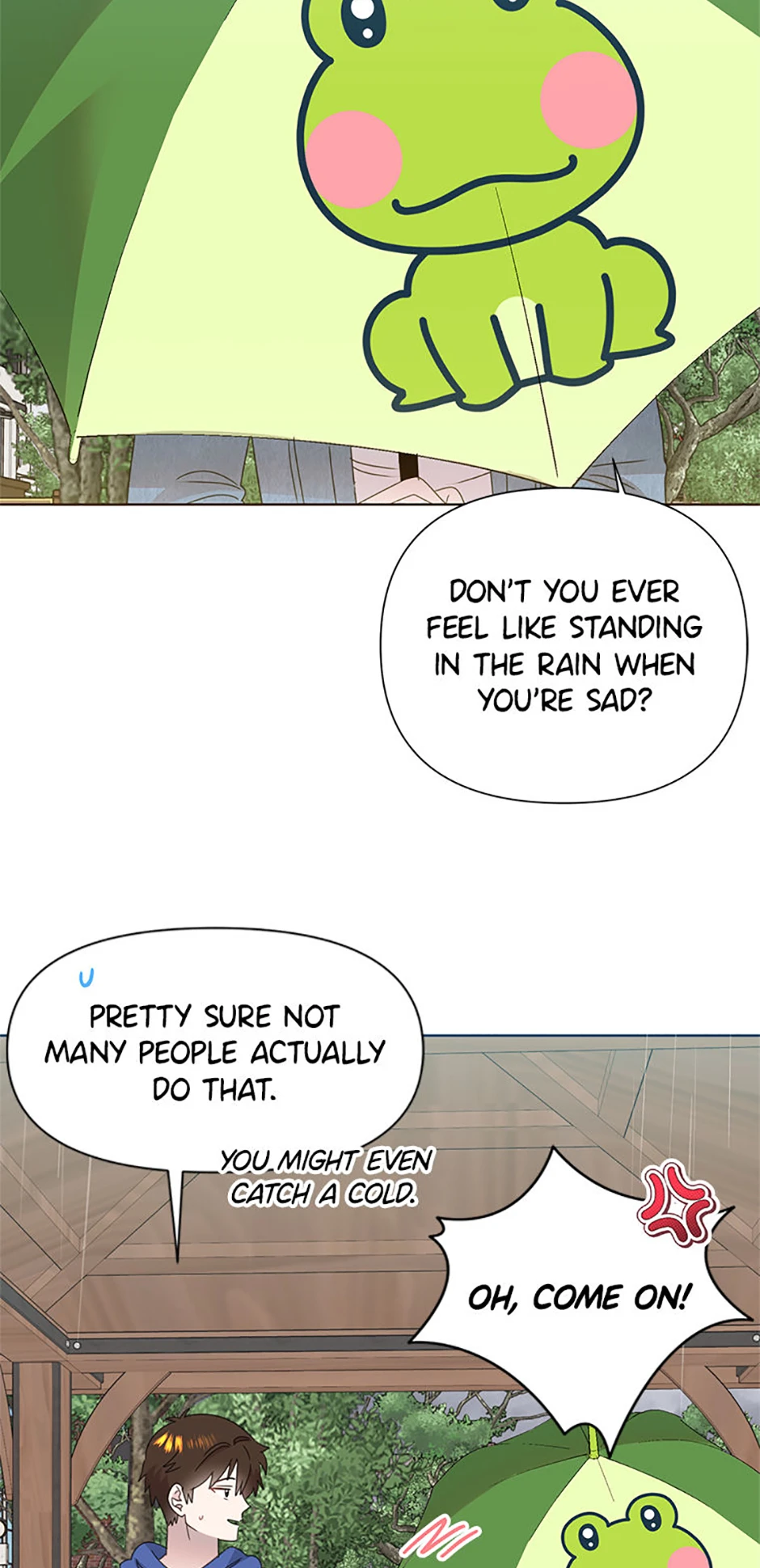 My Brother and His Gift Chapter 60, page 6 of 61