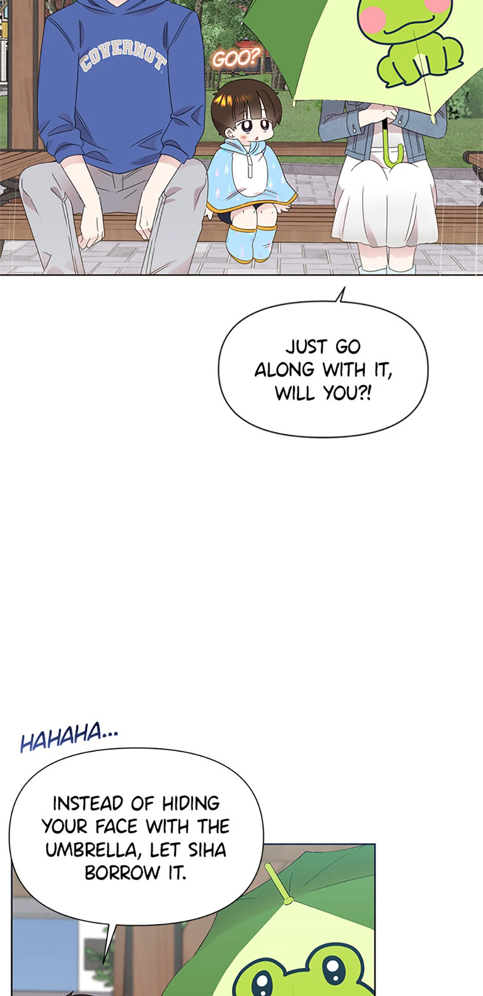 My Brother and His Gift Chapter 60, page 7 of 61