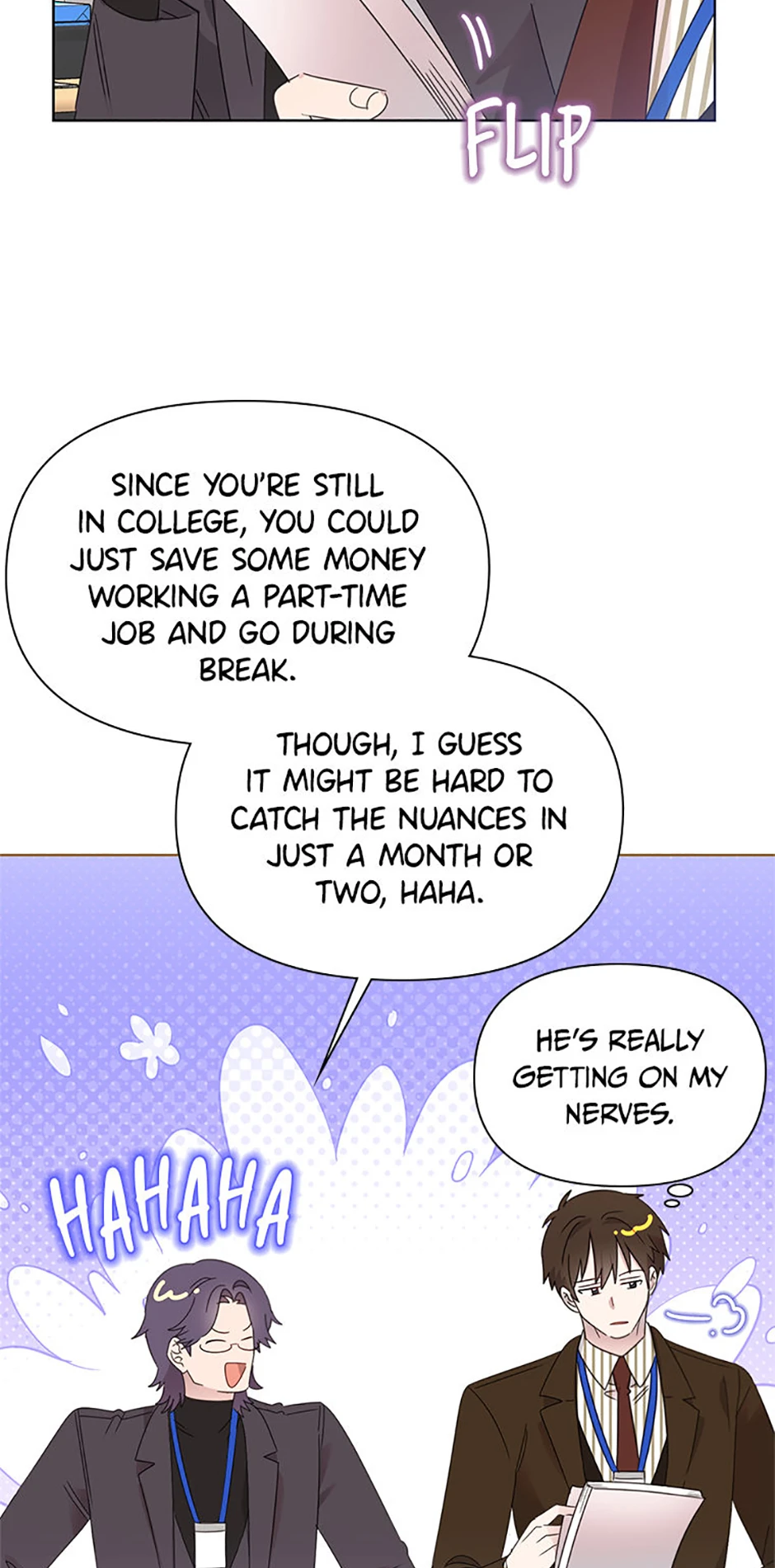My Brother and His Gift Chapter 61, page 12 of 62