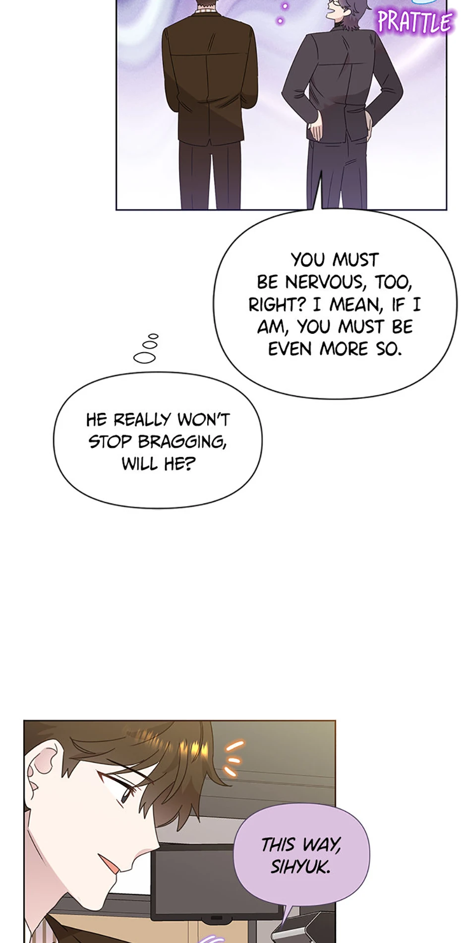 My Brother and His Gift Chapter 61, page 14 of 62