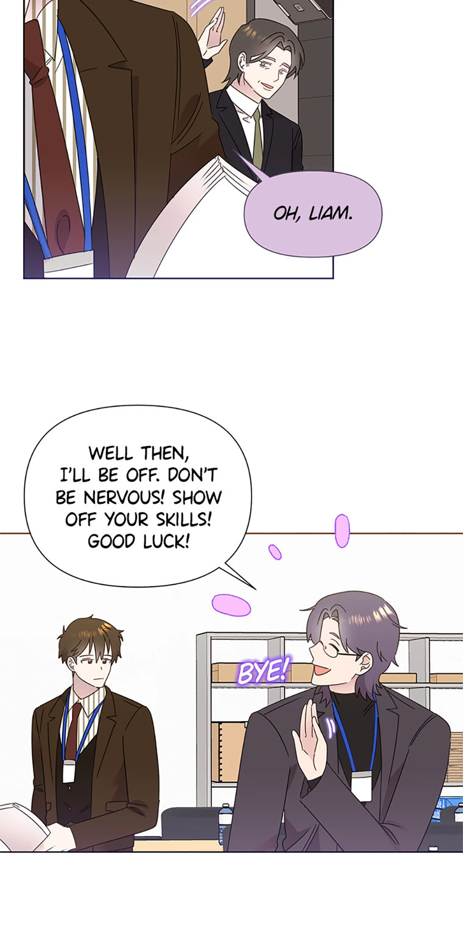 My Brother and His Gift Chapter 61, page 15 of 62