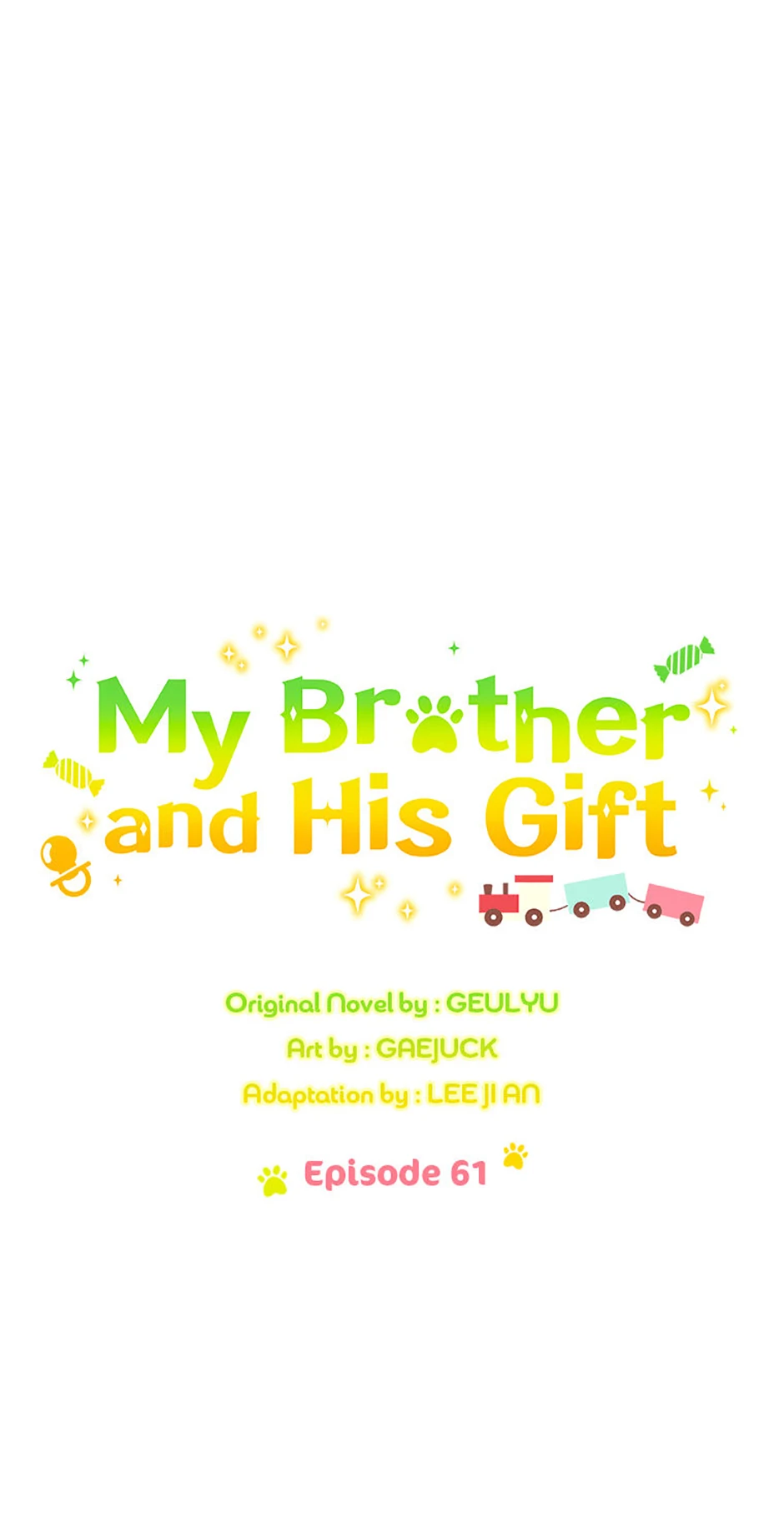 My Brother and His Gift Chapter 61, page 18 of 62