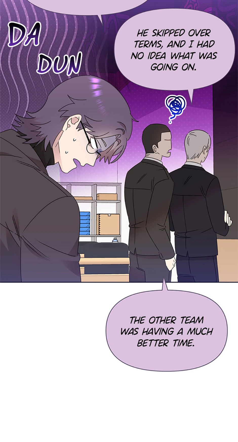My Brother and His Gift Chapter 61, page 29 of 62