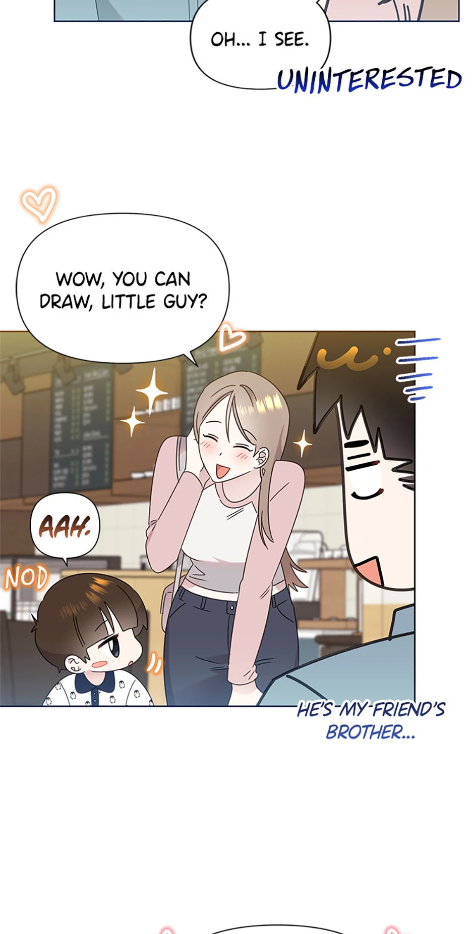 My Brother and His Gift Chapter 61, page 49 of 62