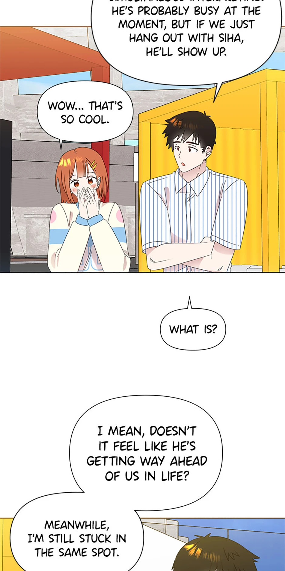 My Brother and His Gift Chapter 62, page 44 of 56