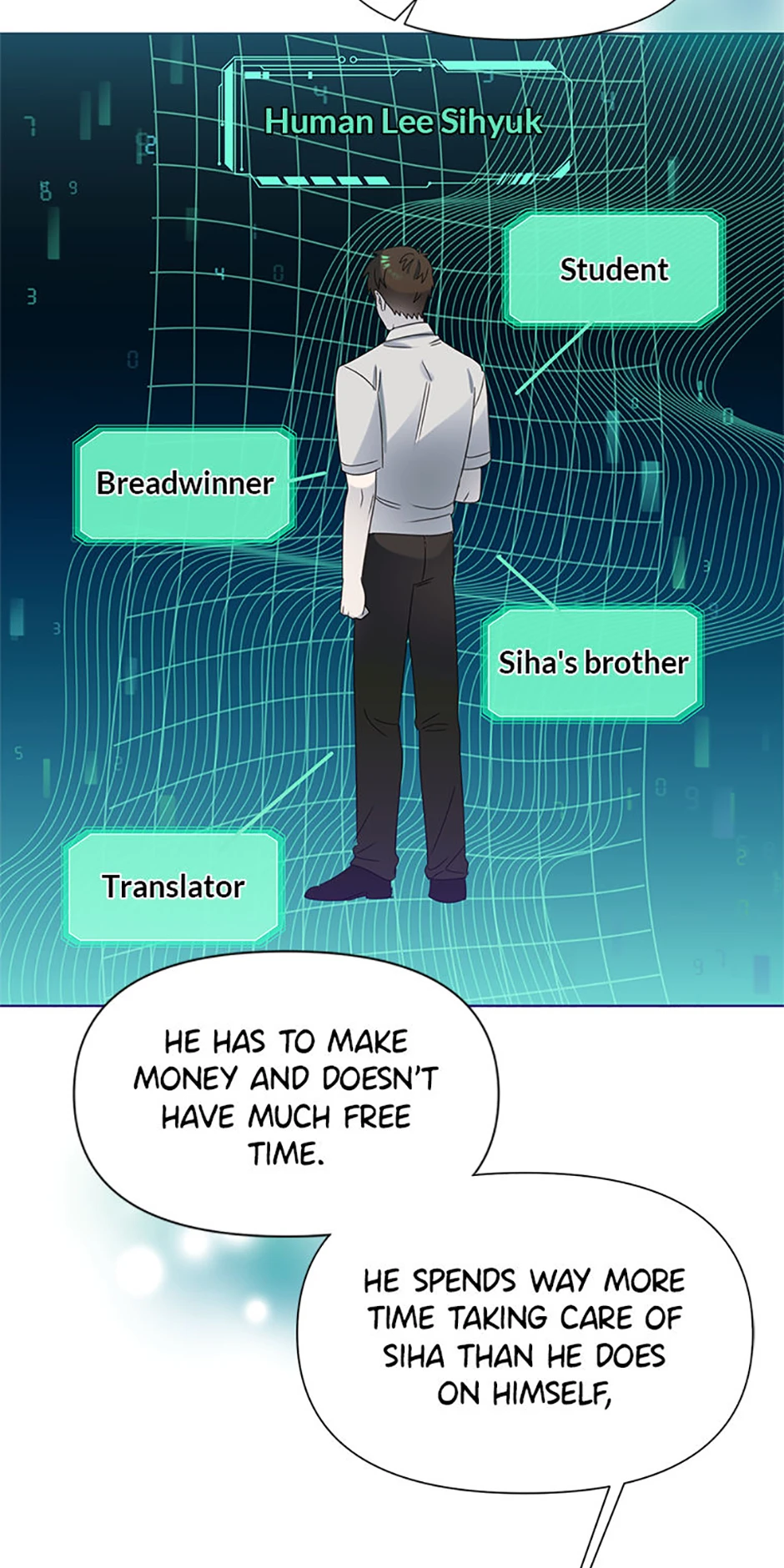 My Brother and His Gift Chapter 62, page 46 of 56
