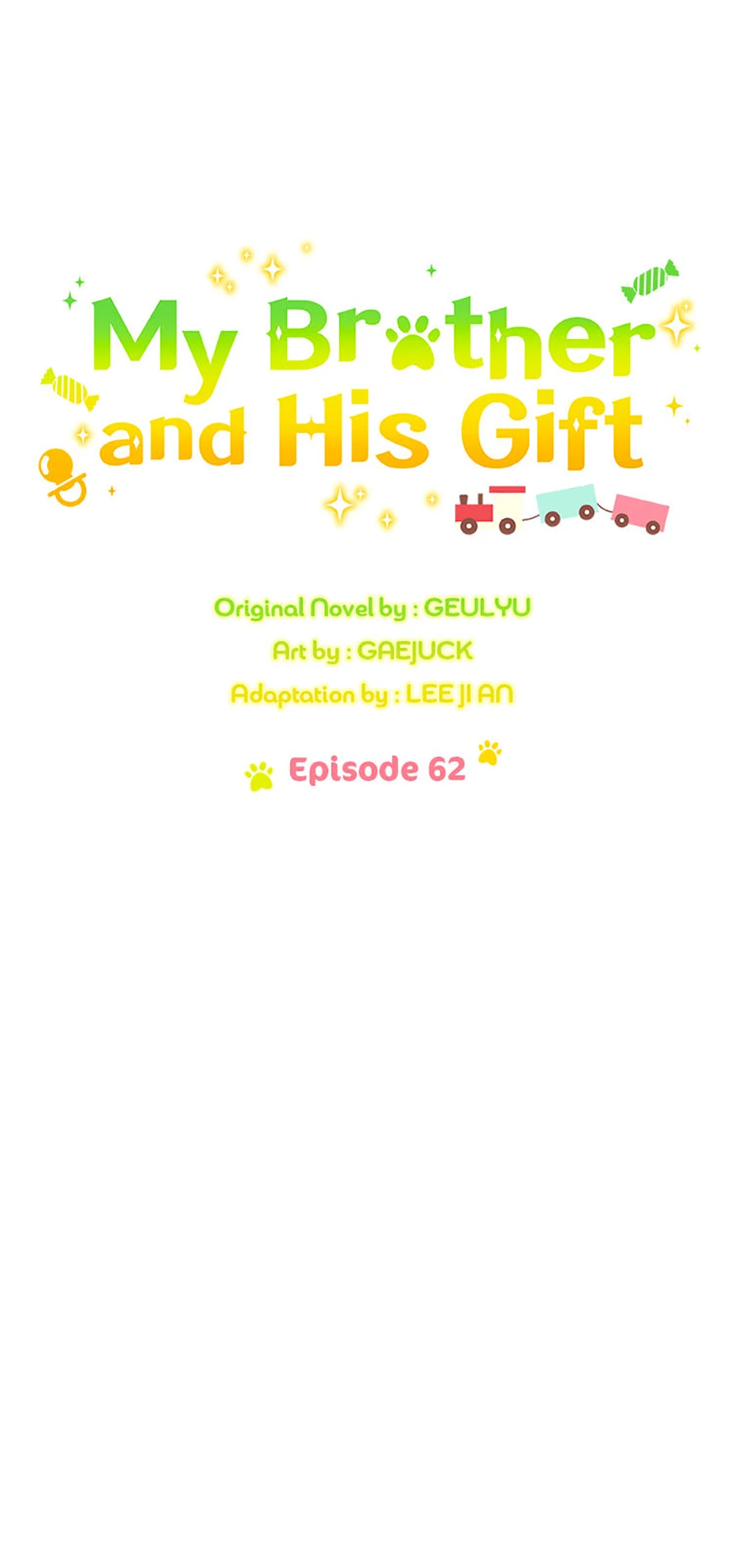 My Brother and His Gift Chapter 62, page 7 of 56