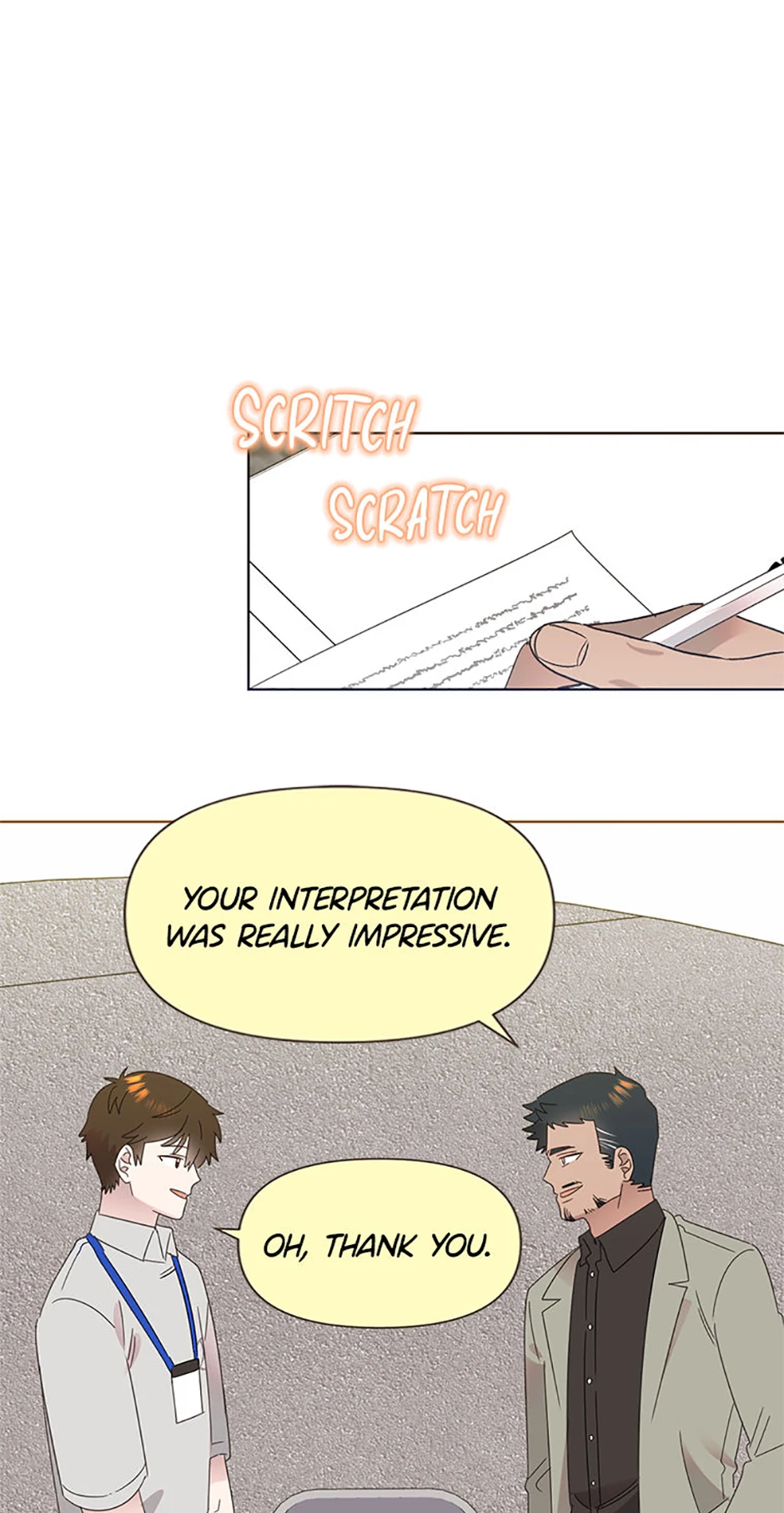 My Brother and His Gift Chapter 63, page 16 of 58
