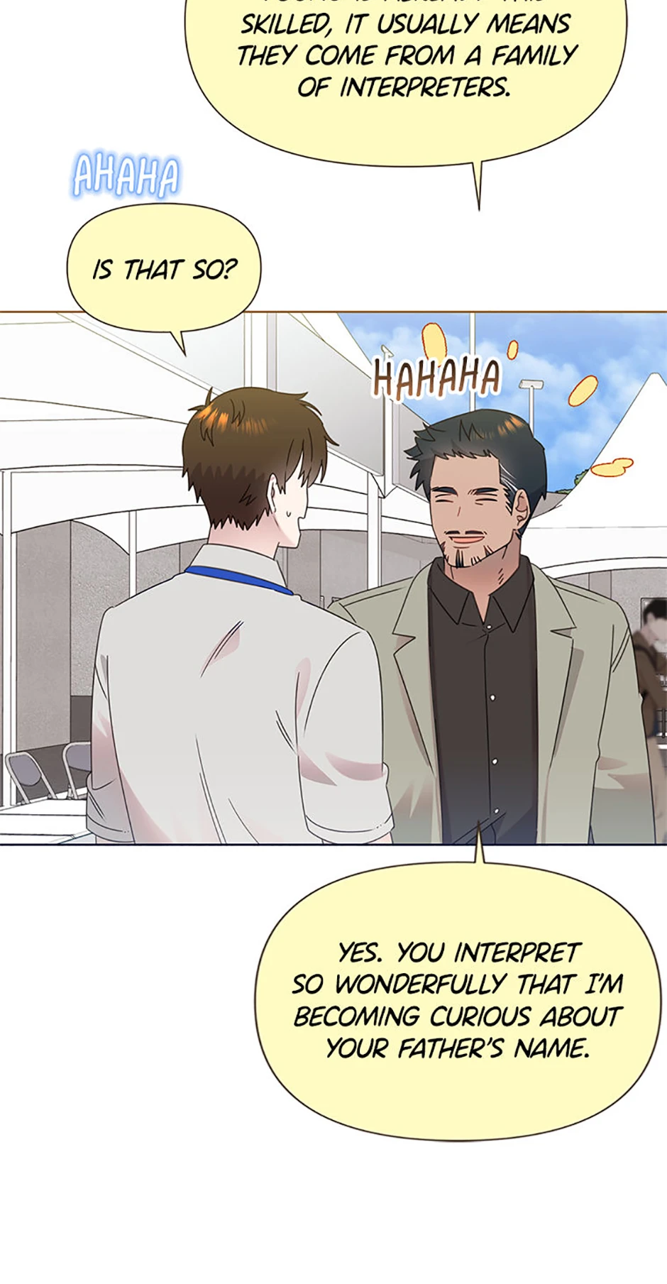My Brother and His Gift Chapter 63, page 19 of 58