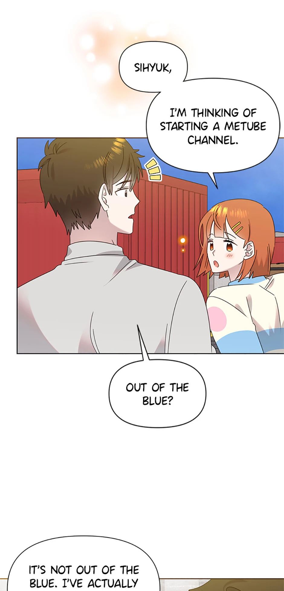 My Brother and His Gift Chapter 63, page 36 of 58