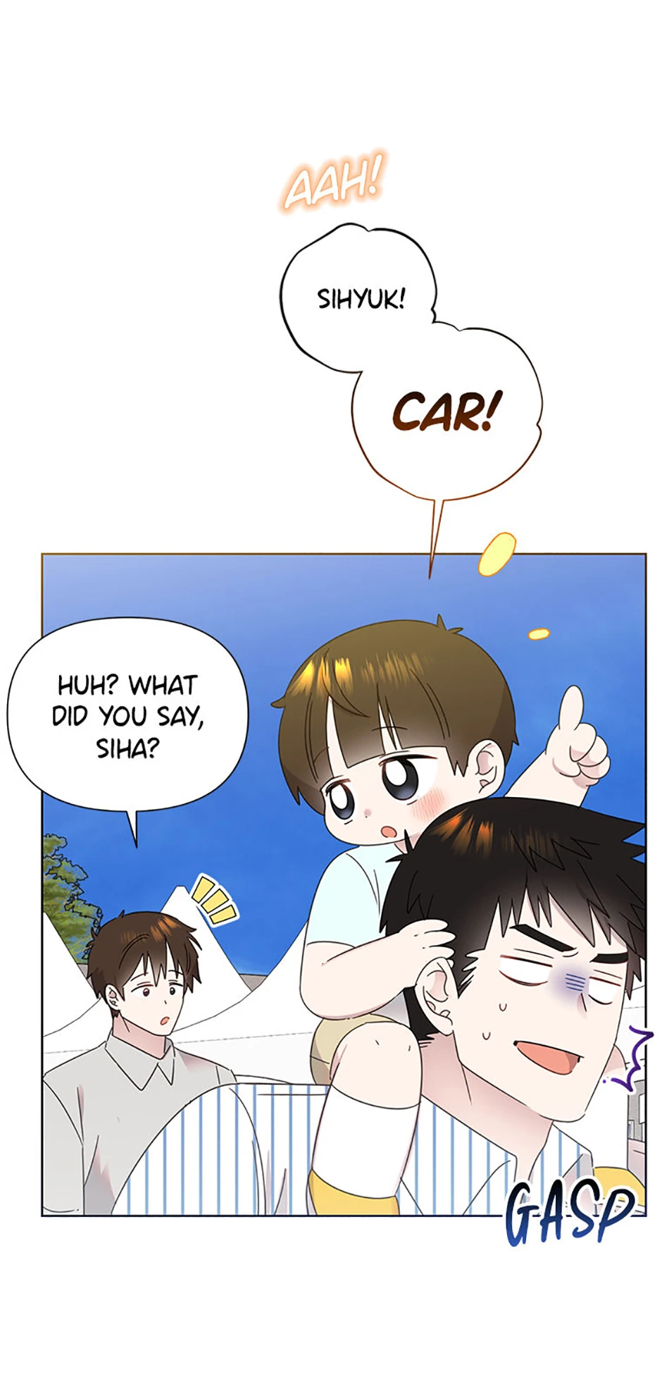 My Brother and His Gift Chapter 63, page 39 of 58