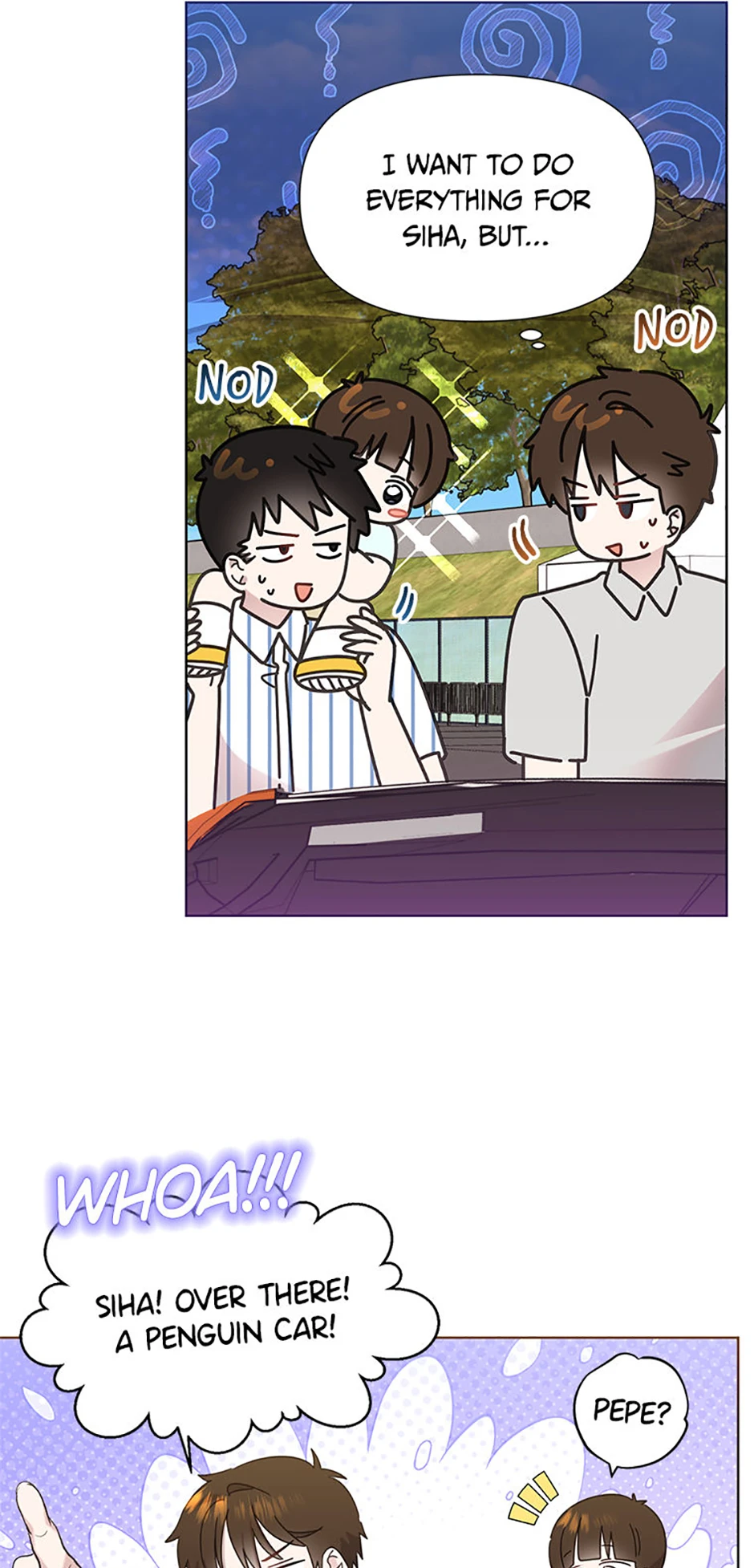 My Brother and His Gift Chapter 63, page 42 of 58
