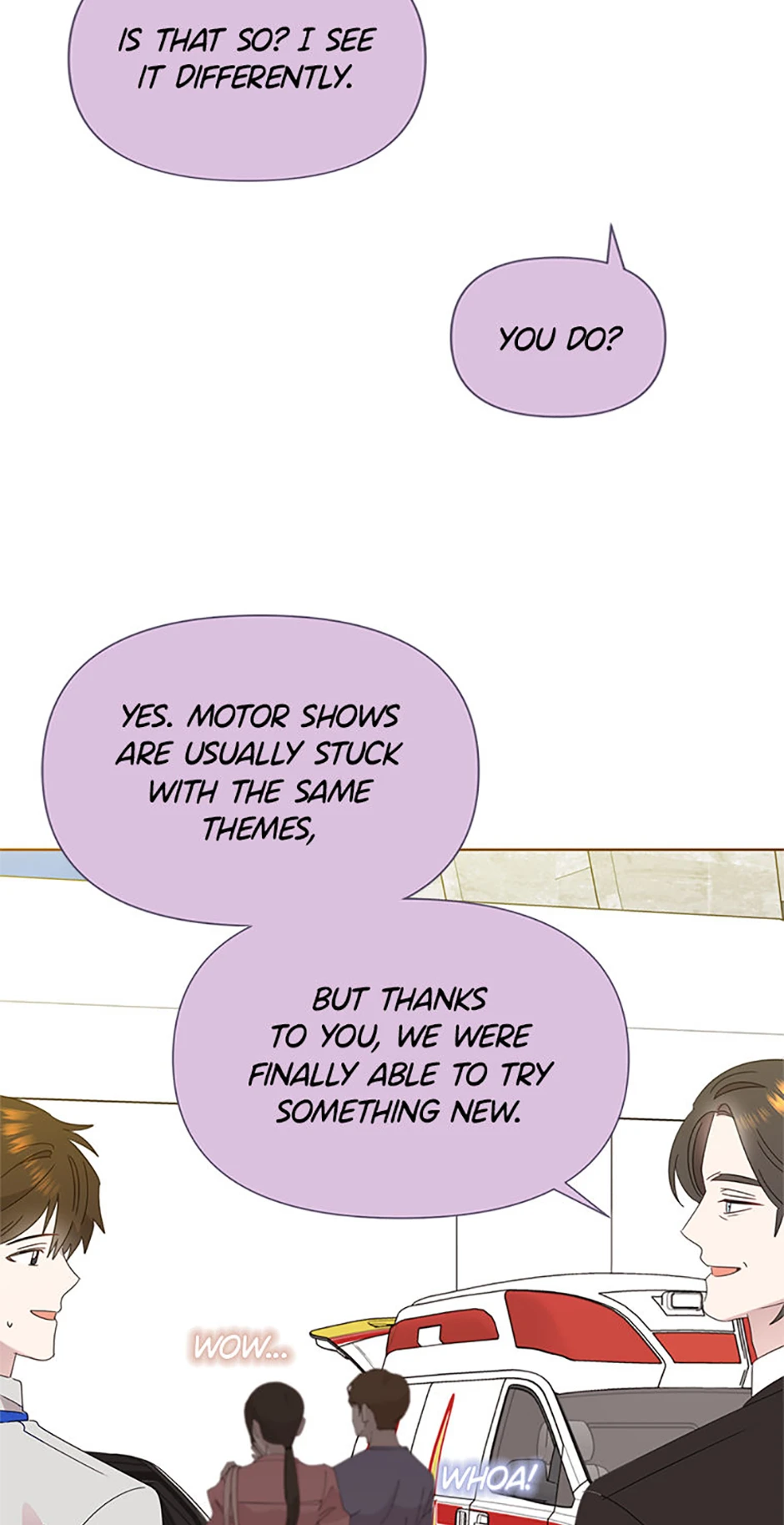 My Brother and His Gift Chapter 63, page 6 of 58