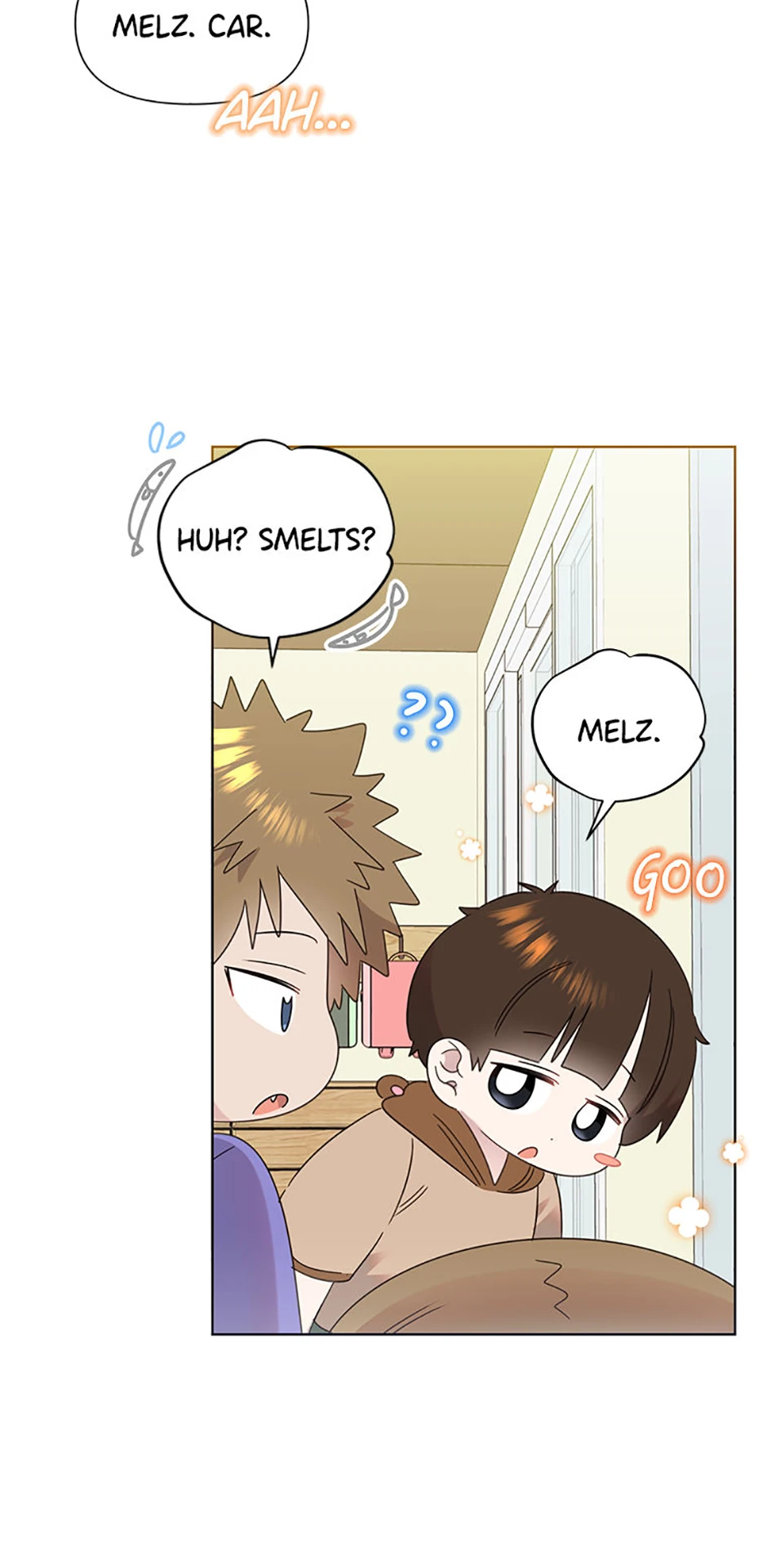 My Brother and His Gift Chapter 64, page 43 of 65