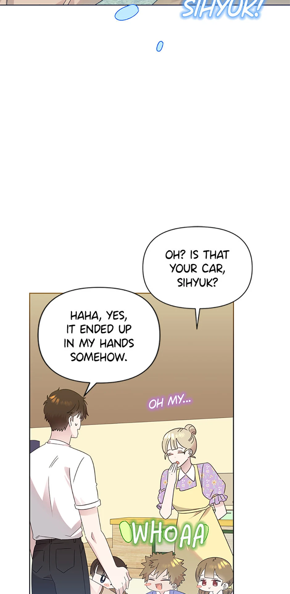 My Brother and His Gift Chapter 64, page 45 of 65