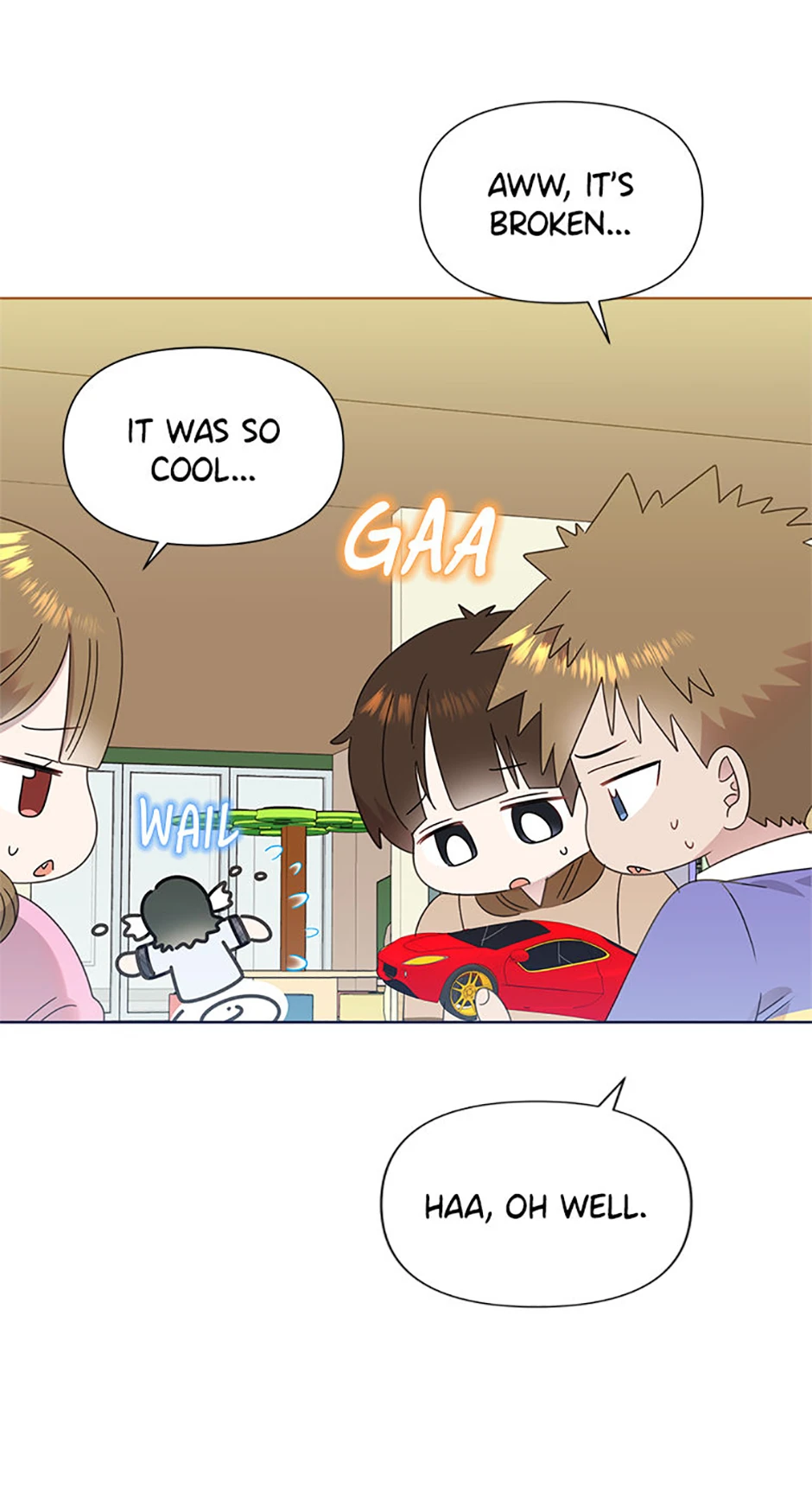 My Brother and His Gift Chapter 64, page 49 of 65