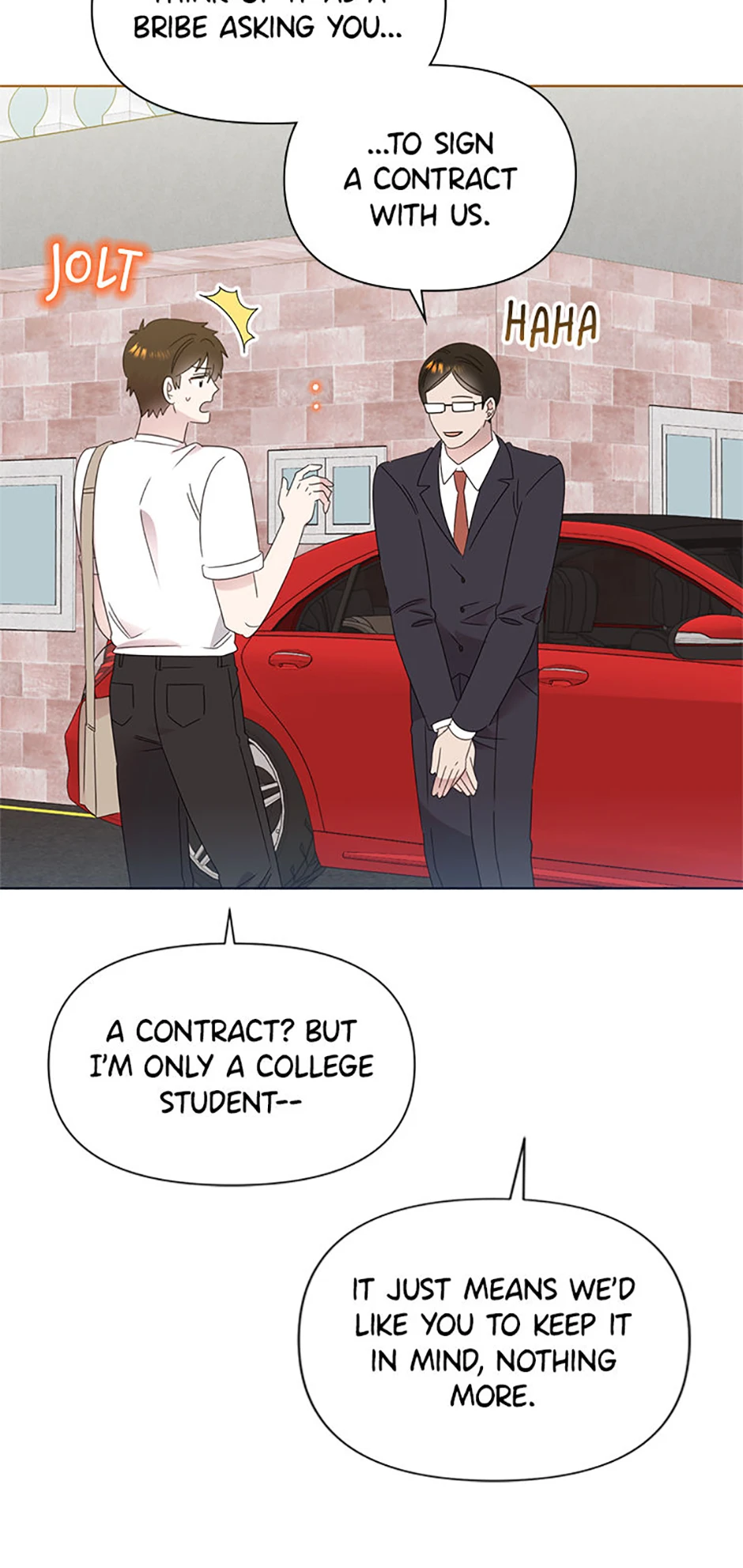 My Brother and His Gift Chapter 64, page 5 of 65