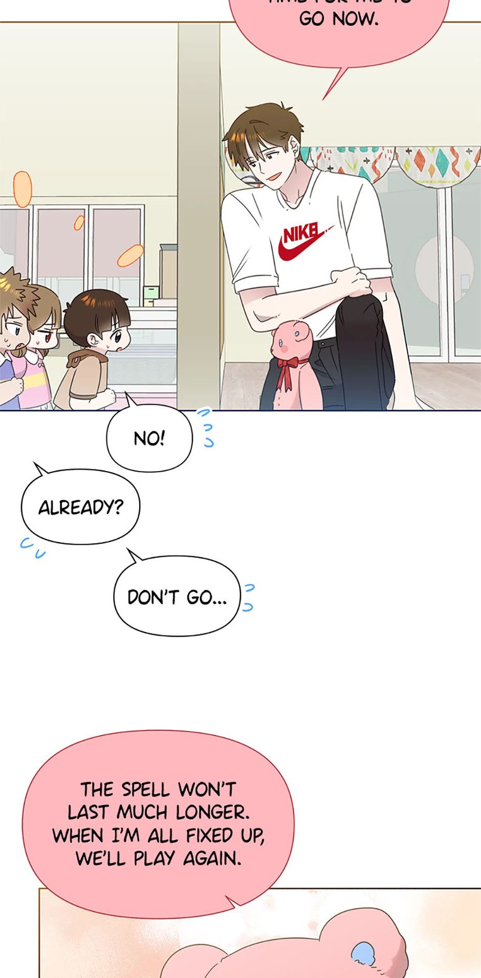 My Brother and His Gift Chapter 65, page 10 of 61