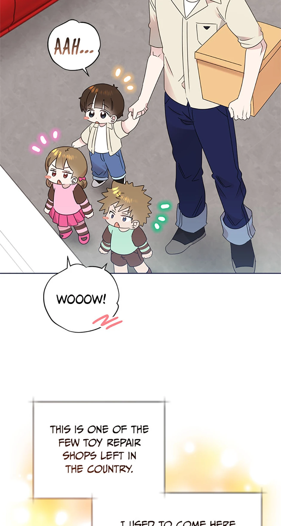 My Brother and His Gift Chapter 65, page 19 of 61