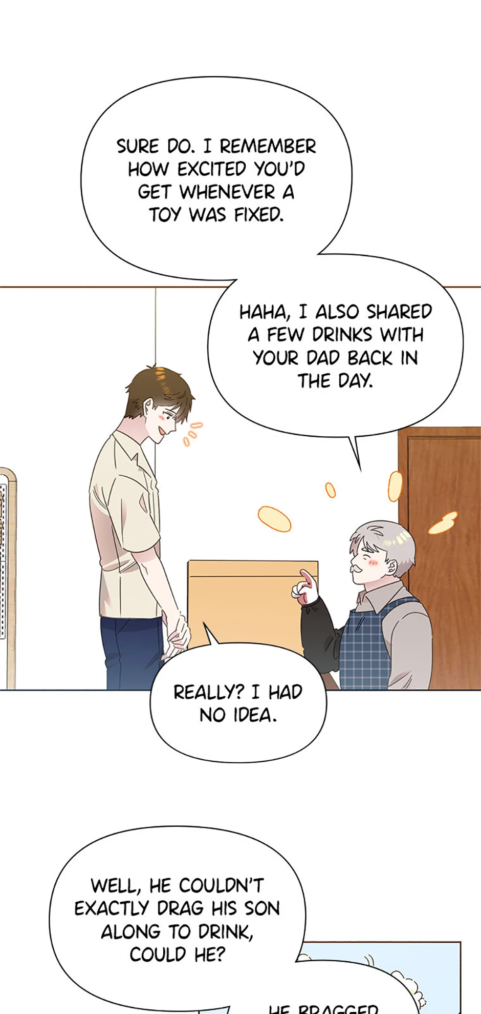 My Brother and His Gift Chapter 65, page 25 of 61