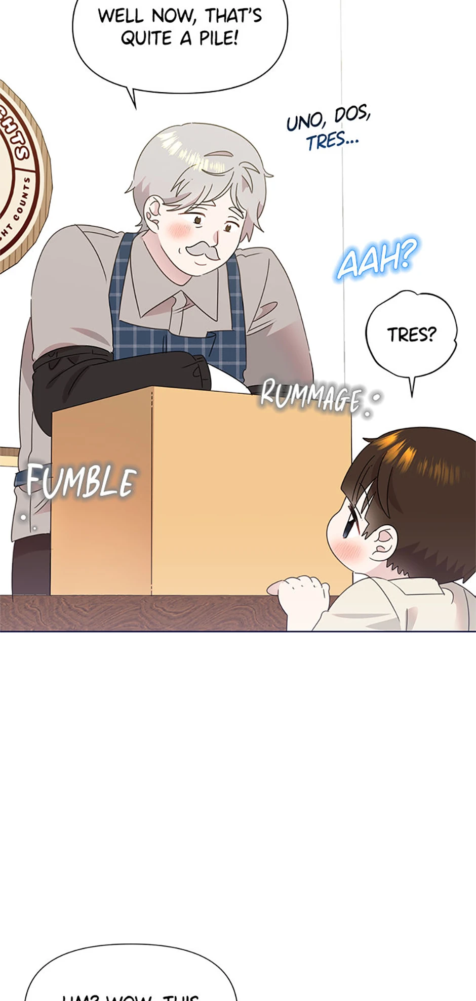 My Brother and His Gift Chapter 65, page 29 of 61