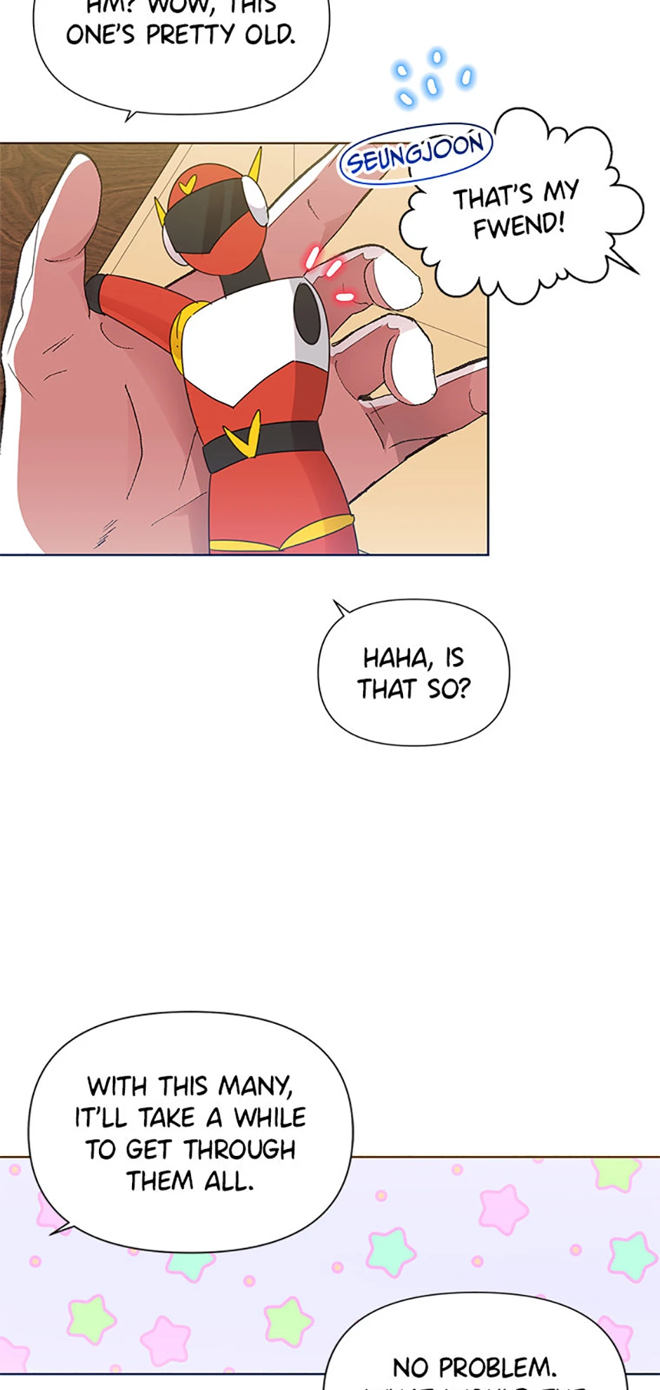 My Brother and His Gift Chapter 65, page 30 of 61