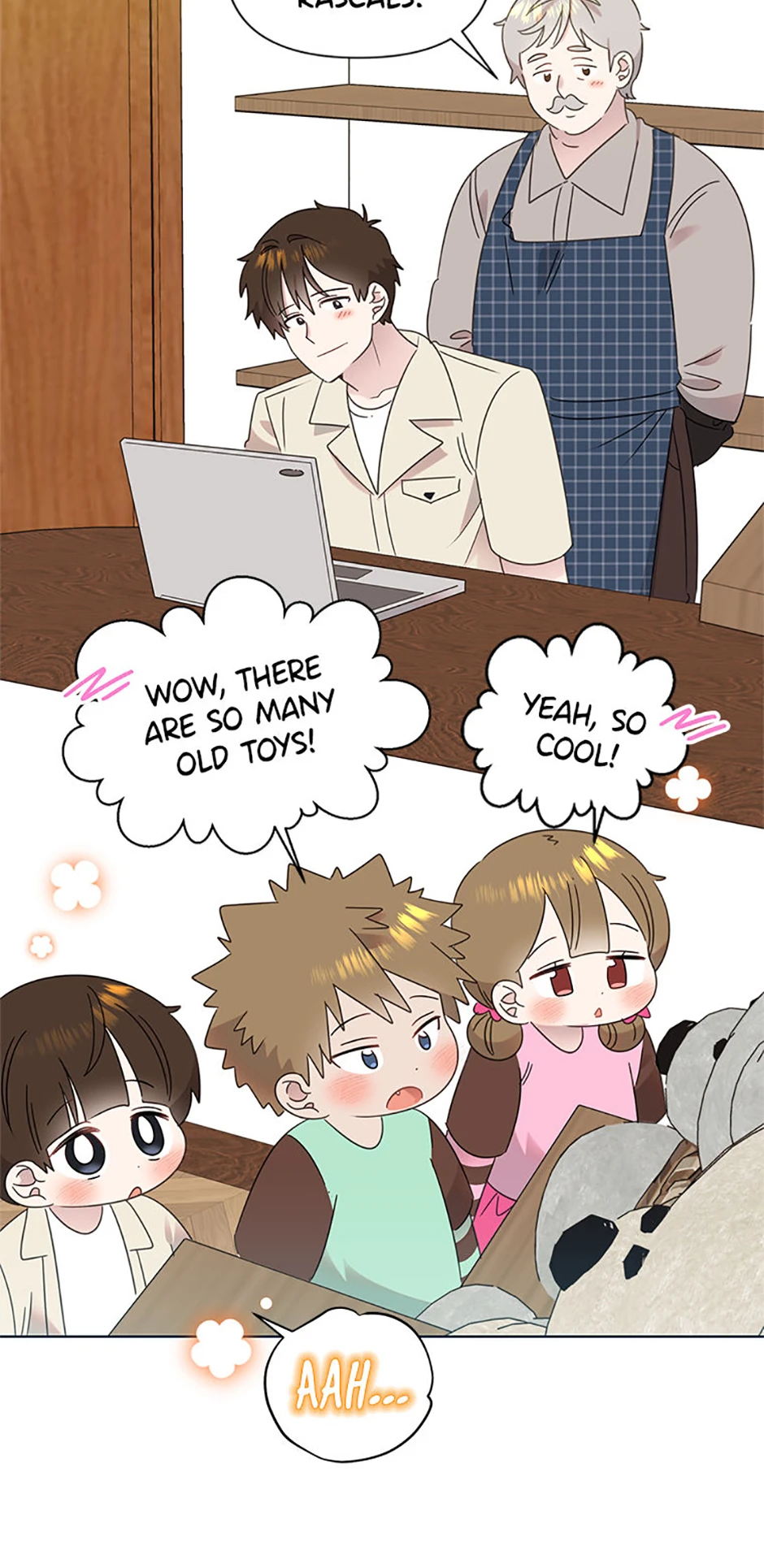My Brother and His Gift Chapter 65, page 39 of 61