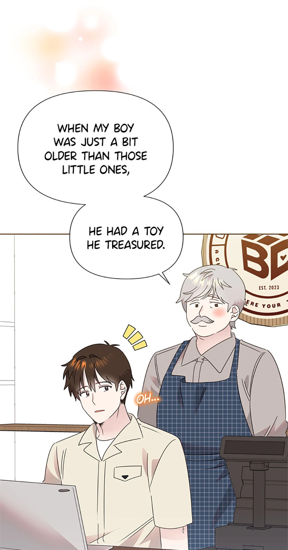 My Brother and His Gift Chapter 65, page 40 of 61