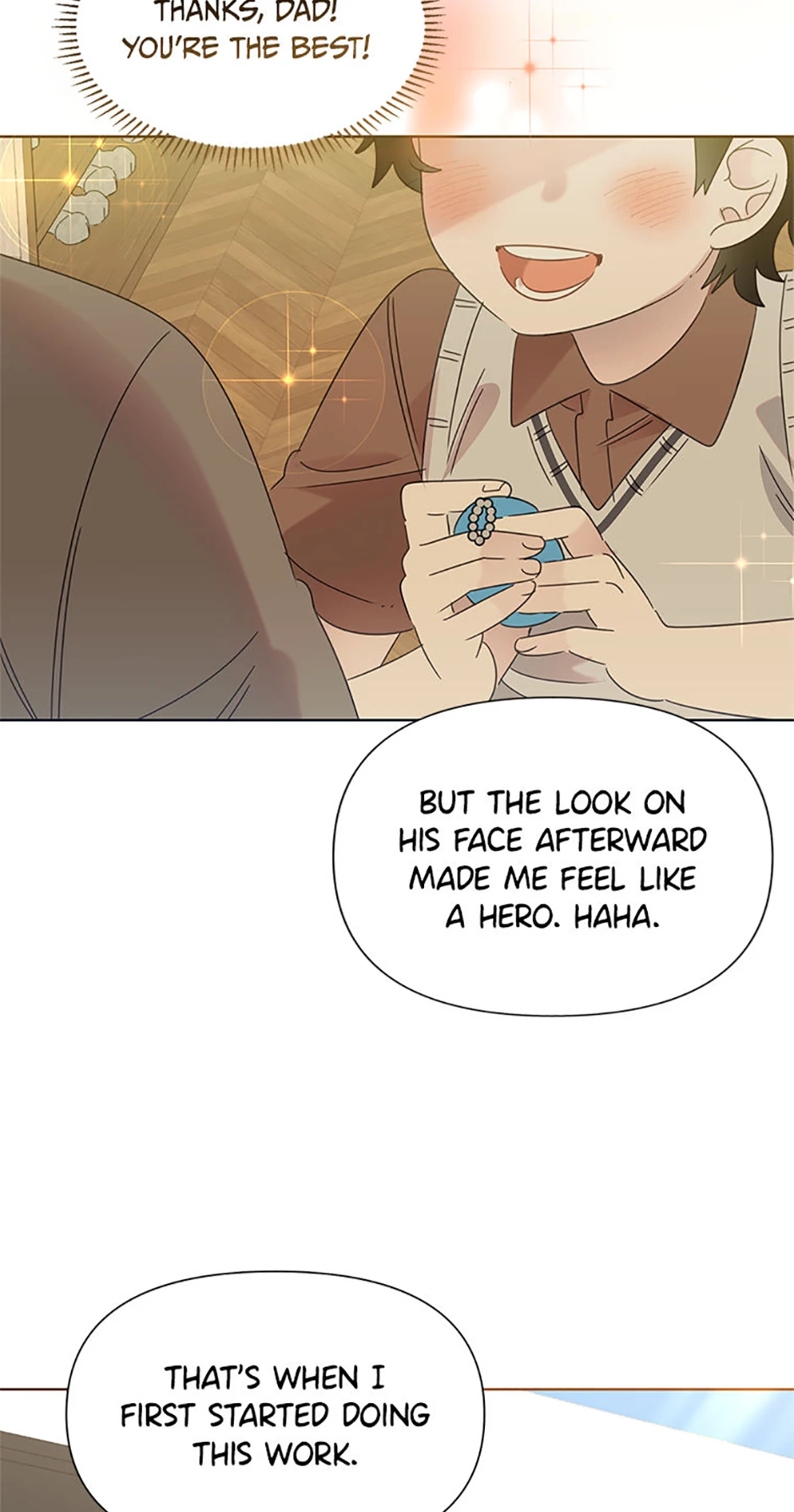 My Brother and His Gift Chapter 65, page 43 of 61