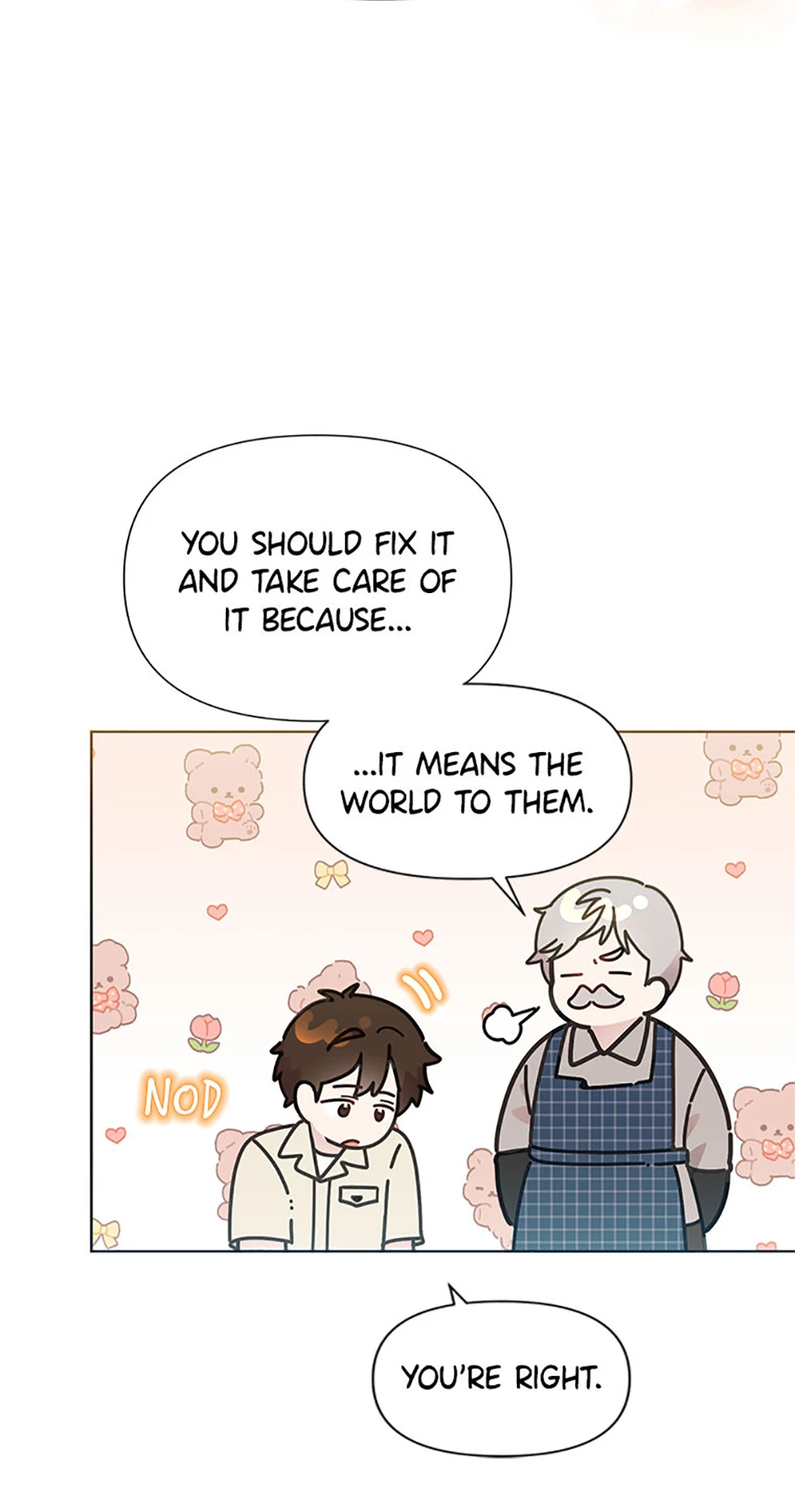 My Brother and His Gift Chapter 65, page 46 of 61
